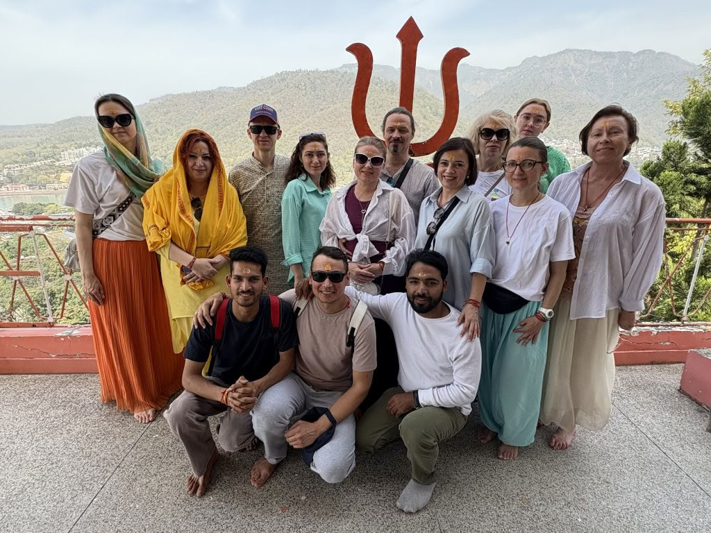 Ritiro di yoga a Rishikesh