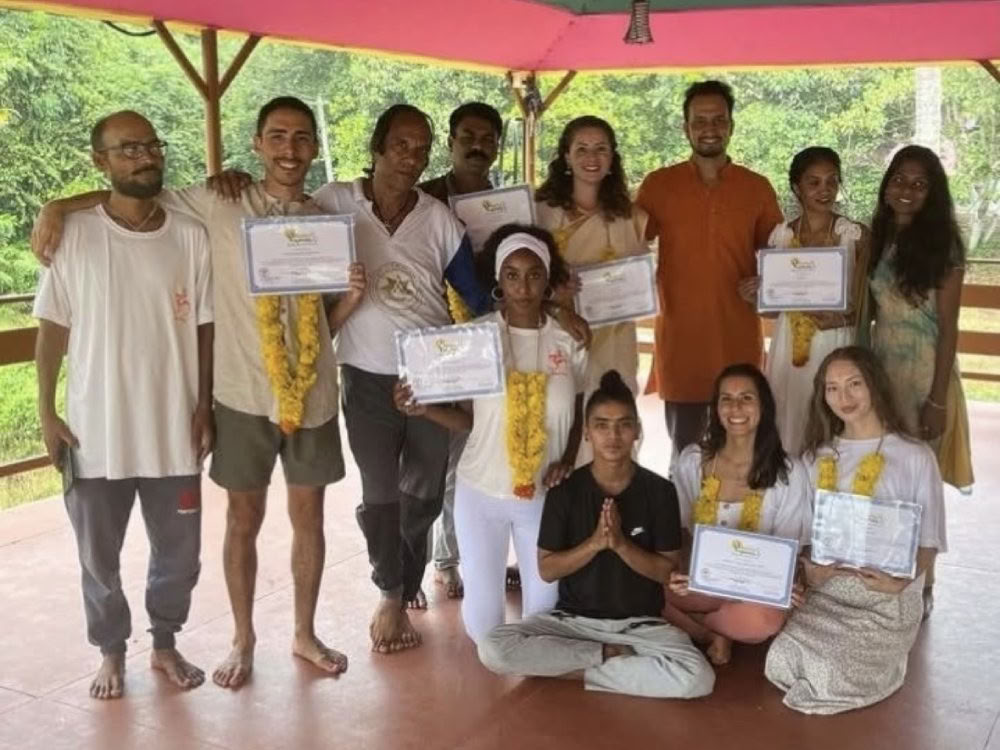 Ritiro di yoga a Rishikesh