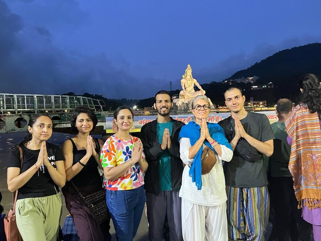 Ritiro di yoga a Rishikesh