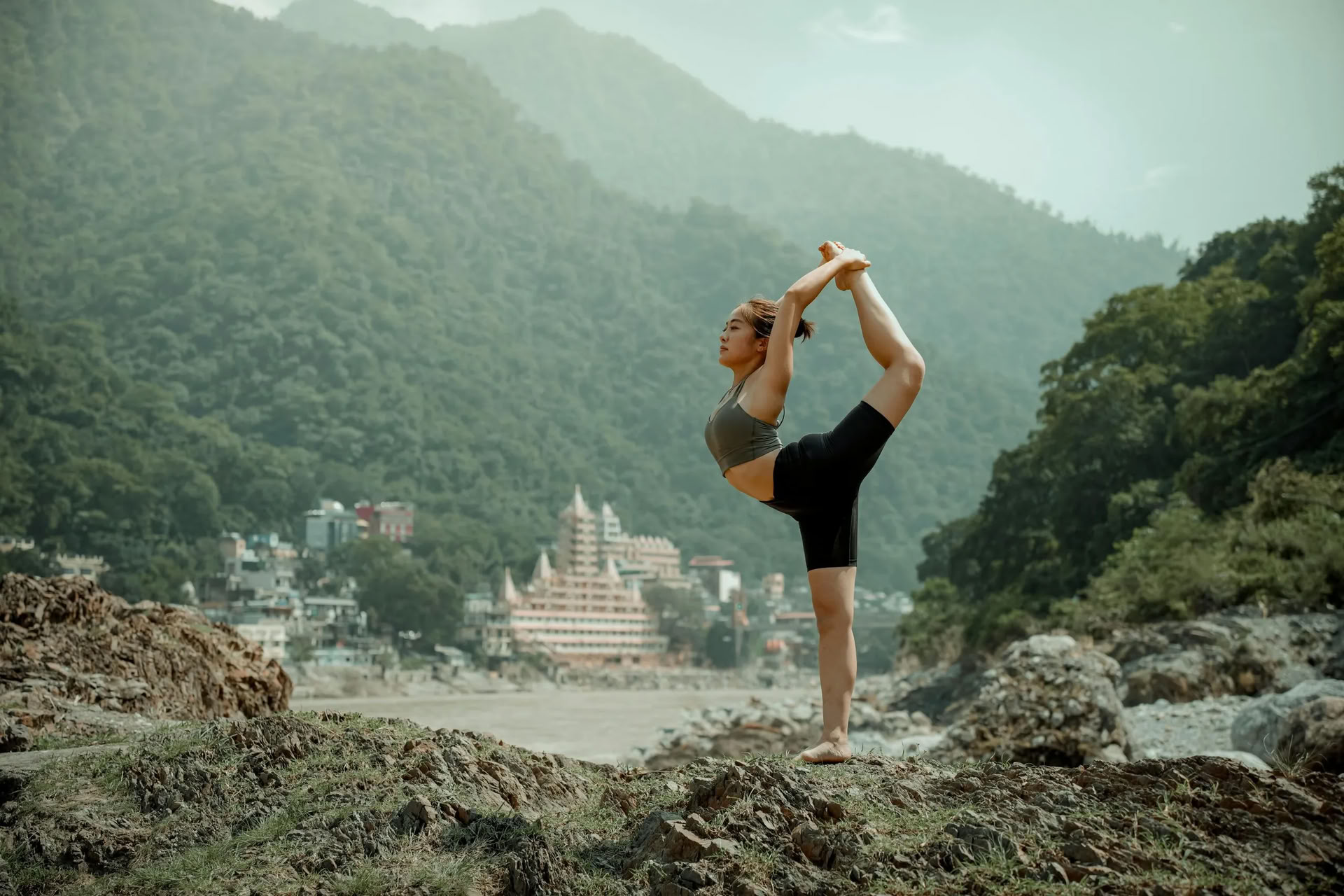 Ritiro di yoga a Rishikesh