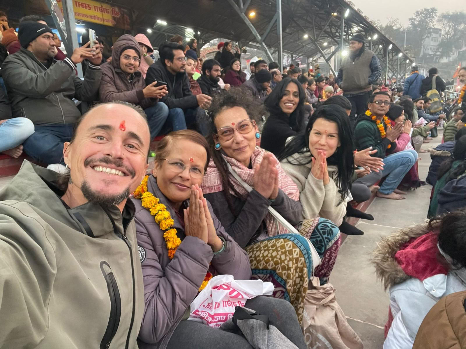 Ritiro di yoga a Rishikesh
