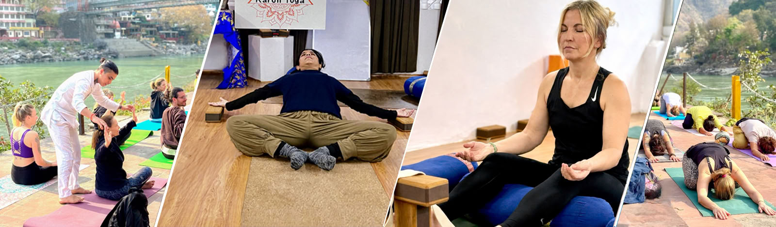 Corso di formazione insegnanti di yoga Yin e Yang di 50 ore a Rishikesh – dal 1° al 7 gennaio 2026