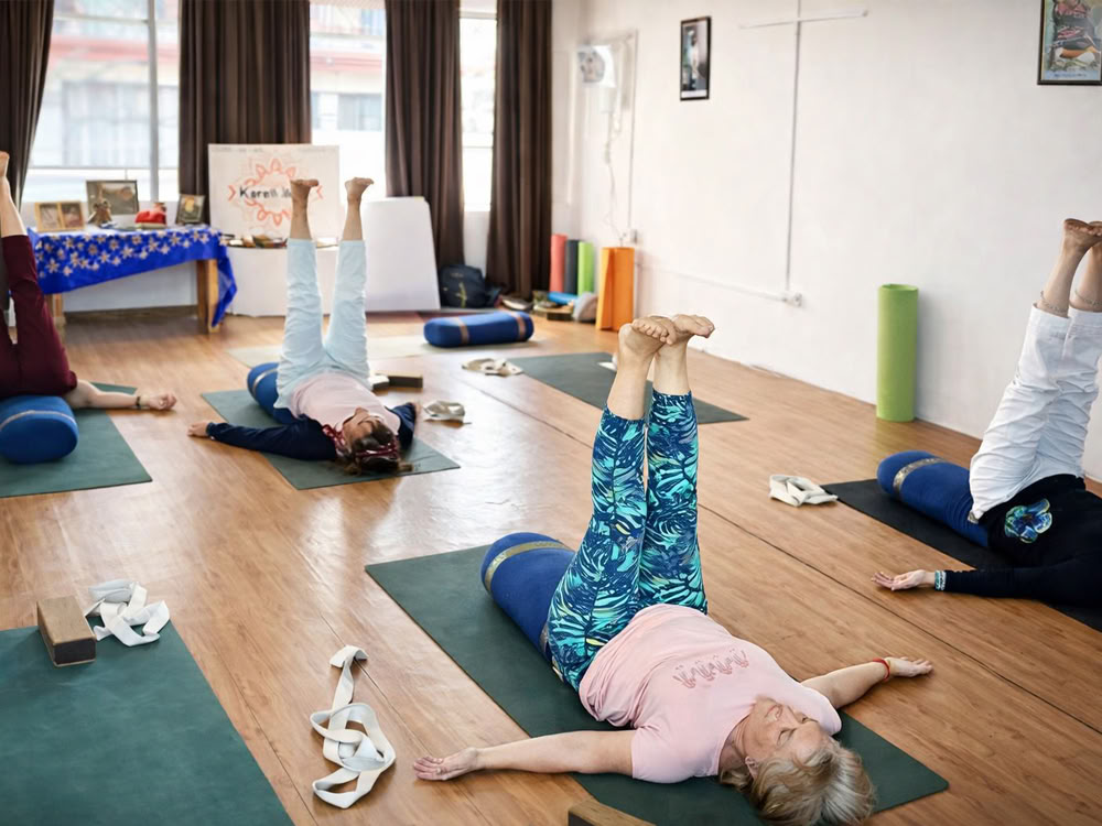 Corso di formazione insegnanti di yoga Yin e Yang di 50 ore a Rishikesh – dal 1° al 7 gennaio 2026