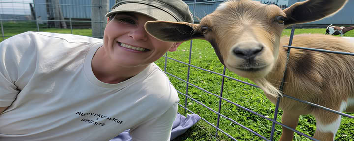 Maestro di ICRT Animal Reiki