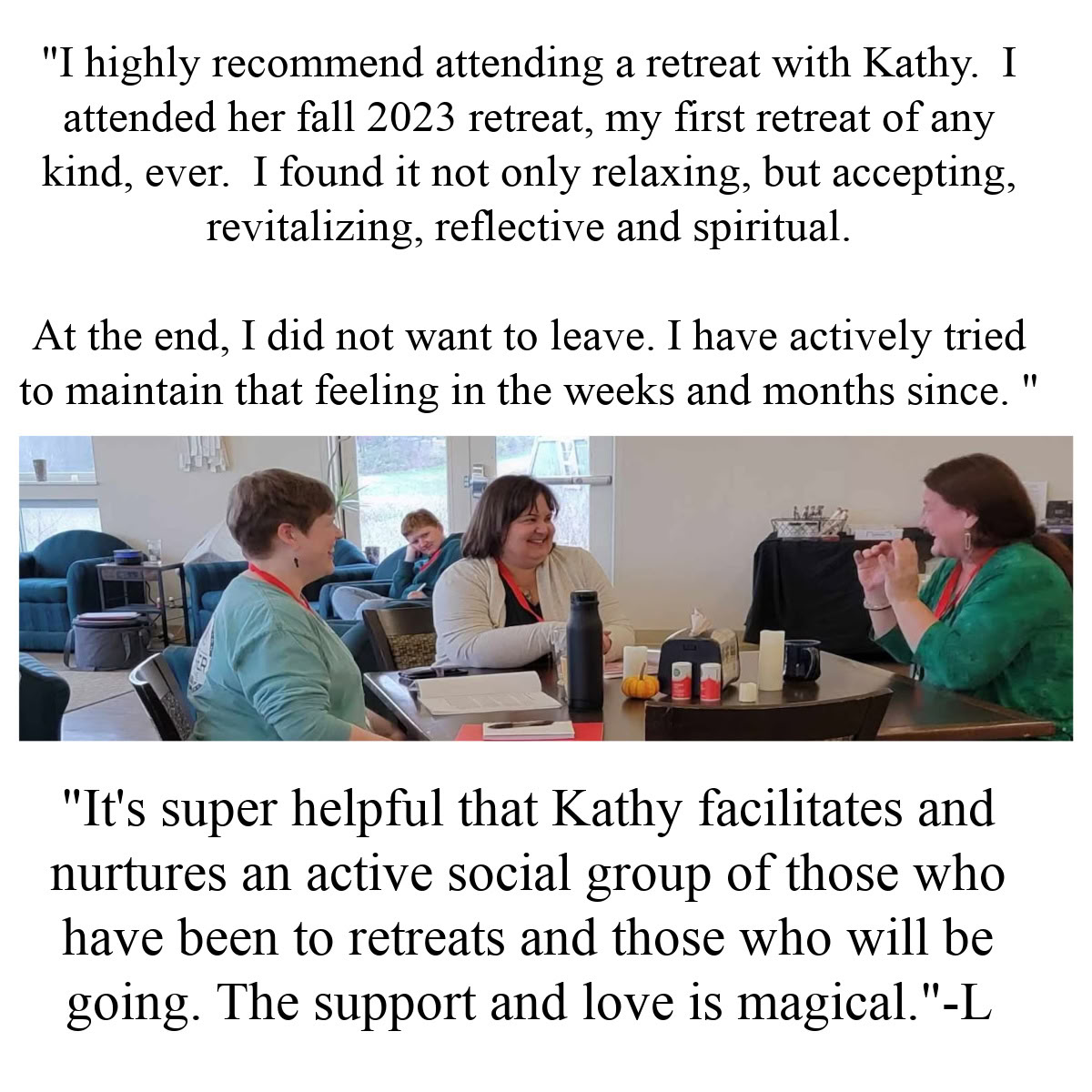 Ritiro Reiki del Midwest
