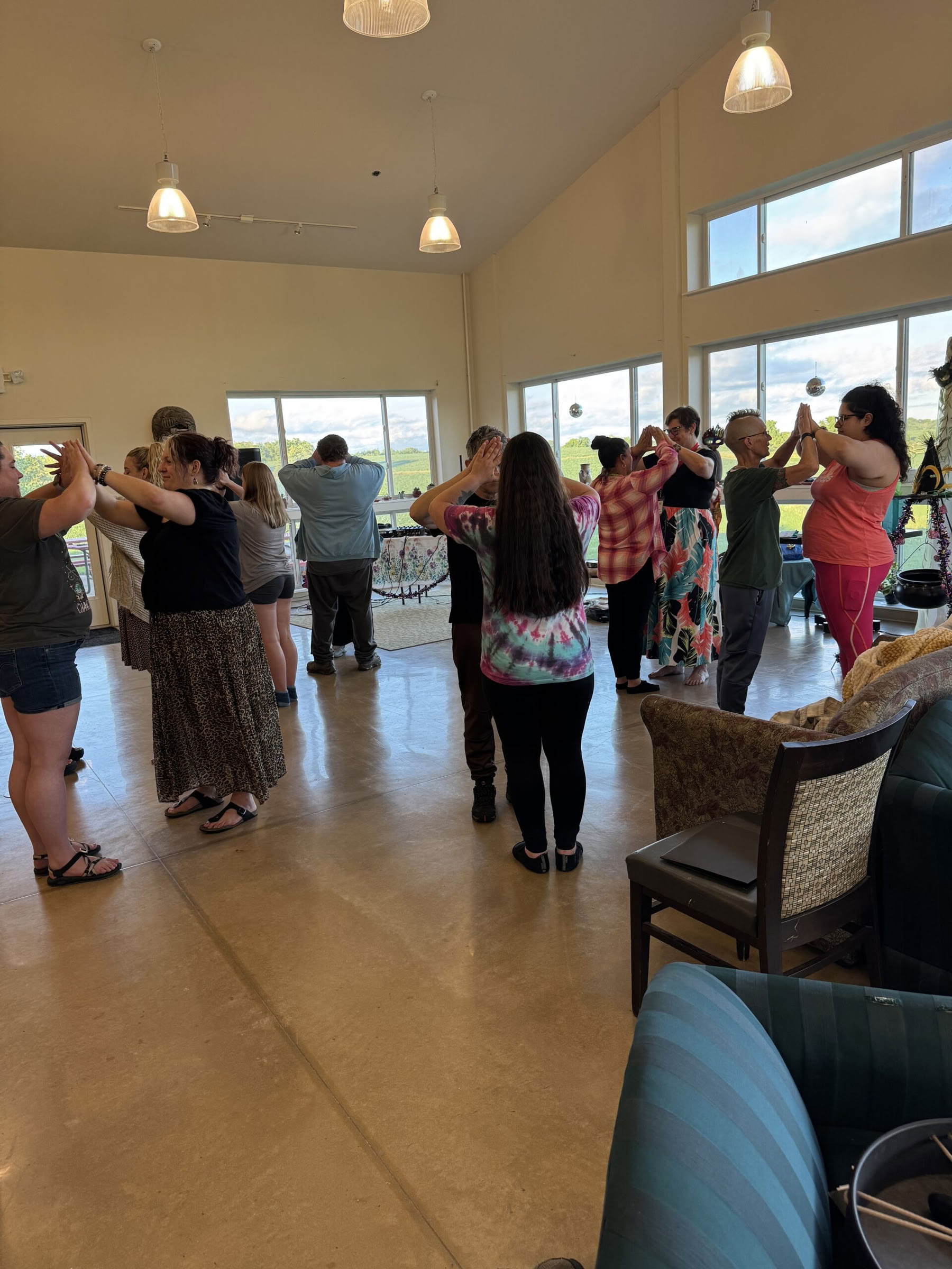 Ritiro Reiki del Midwest