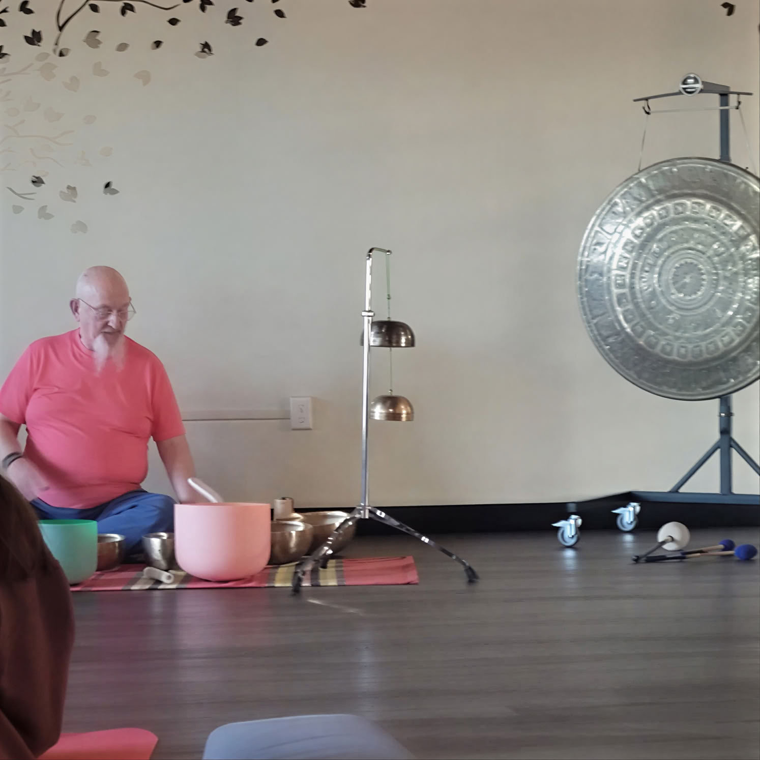 Bagno sonoro di Yin Yoga e Yoga Nidra