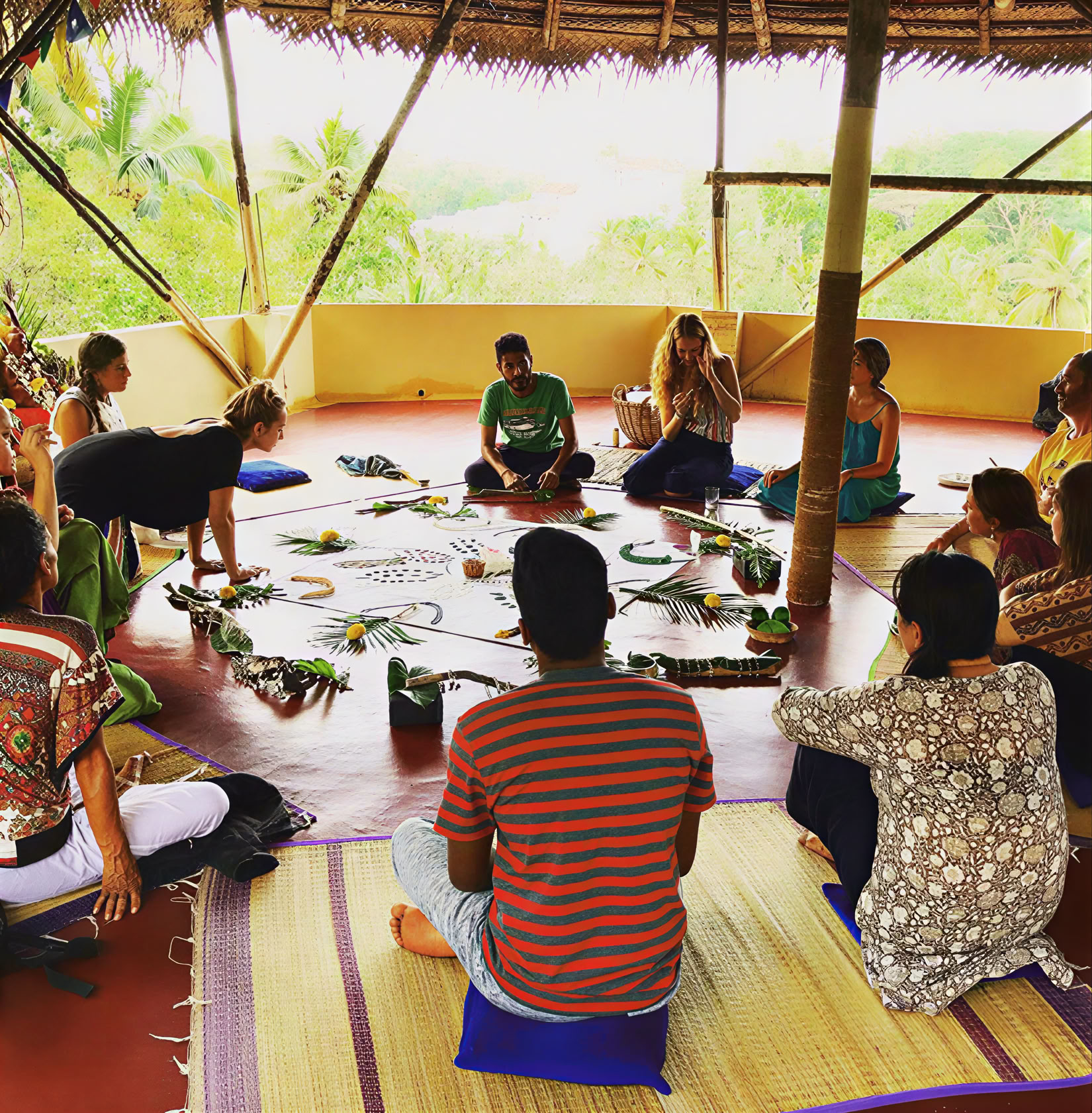Corso di formazione insegnanti di yoga di 200 ore in 21 giorni in Kerala