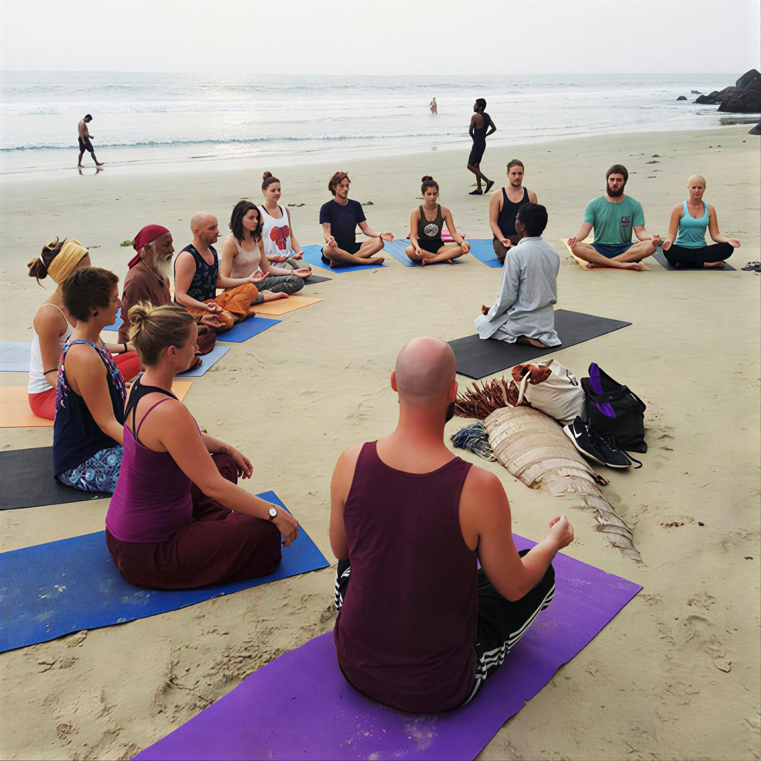 Corso di formazione insegnanti di yoga di 200 ore in 21 giorni in Kerala