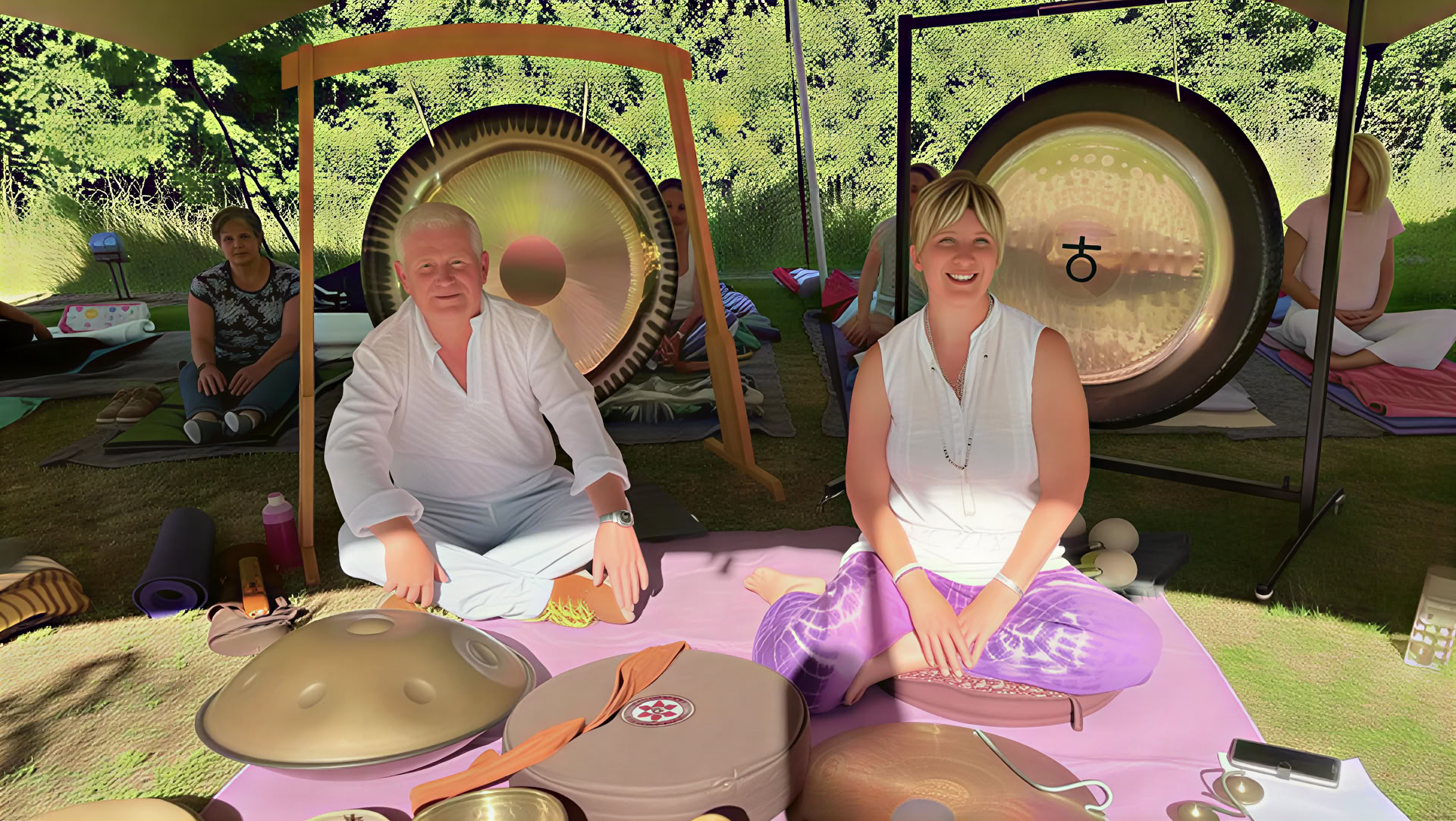 Cerchio di Tamburi di September Drumming Circle