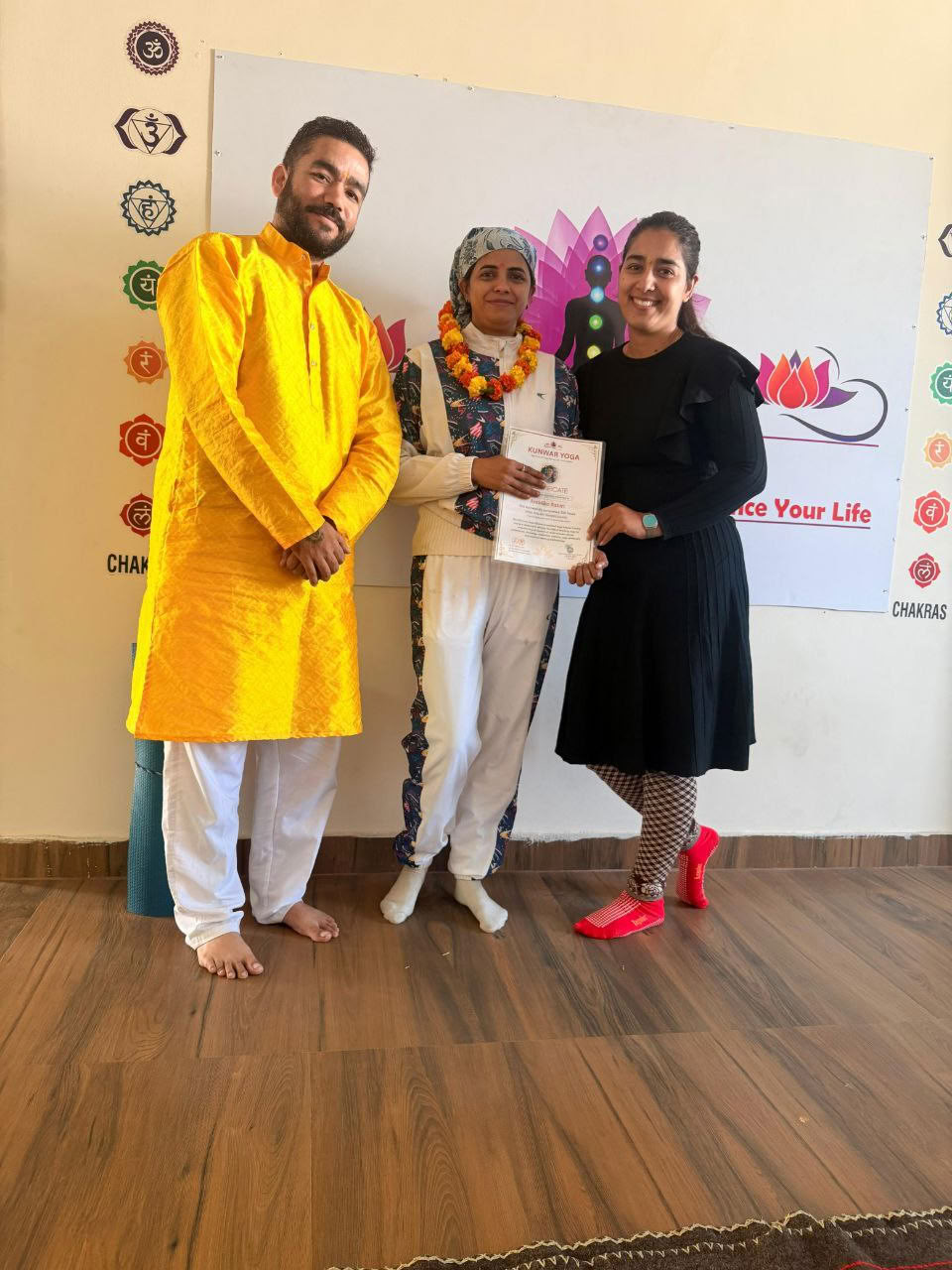 Corso di formazione insegnanti di yoga di 200 ore – Sessione 9