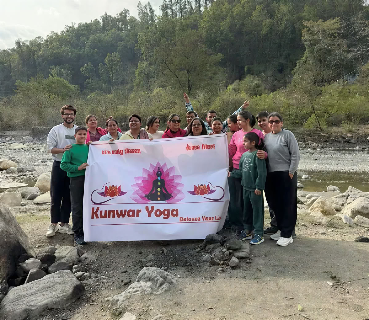 Corso di formazione insegnanti di yoga di 300 ore a Dehradun