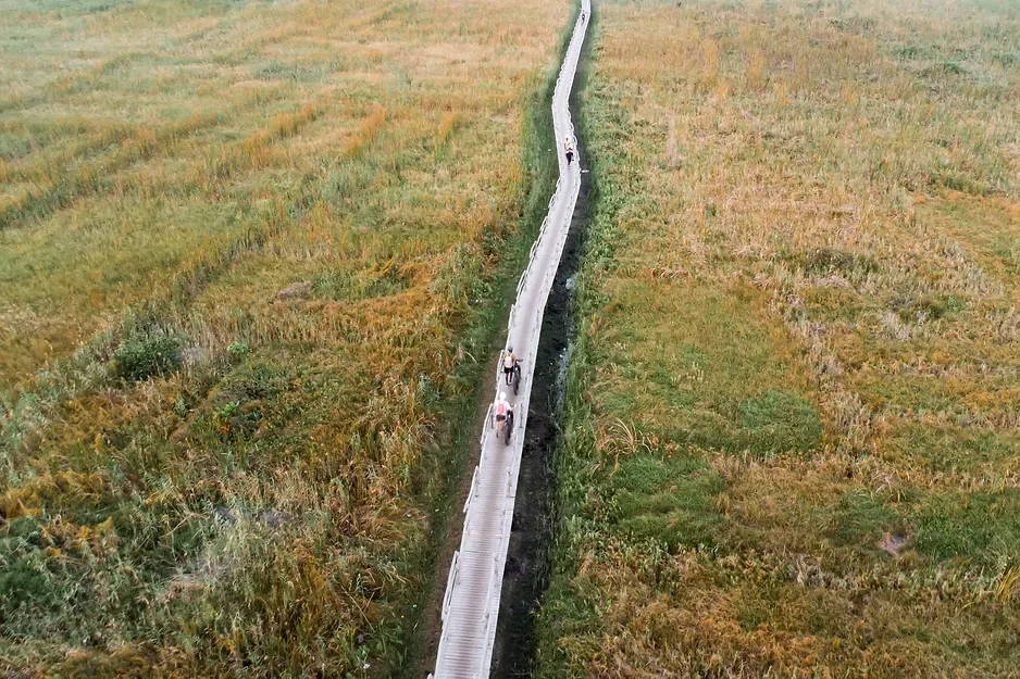 Tour in e-bike