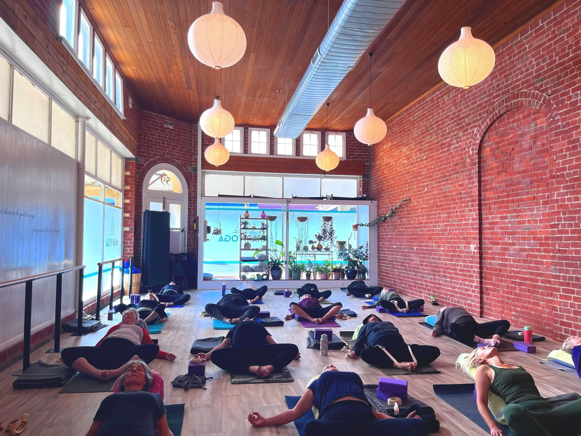 Yoga dolce
