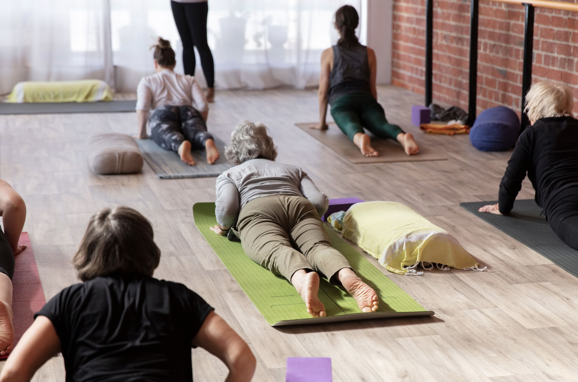 Yoga dolce