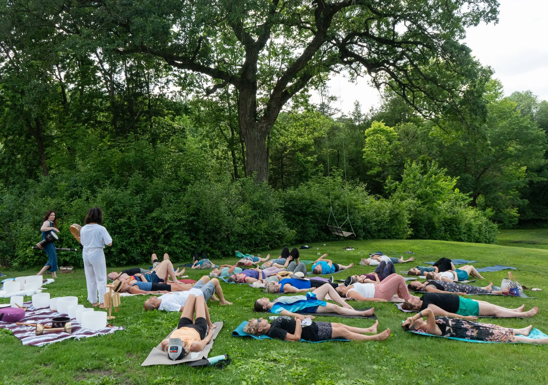 Ritiro per la salute intestinale e la guarigione — Lake Osceola Retreat
