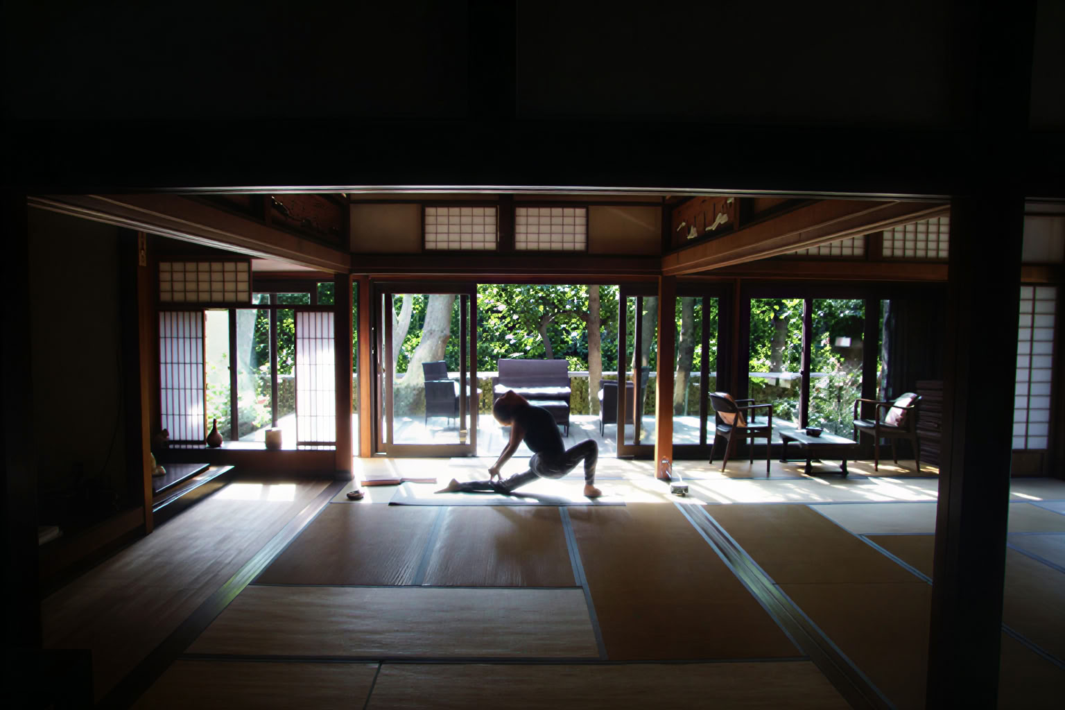Ritiro di meditazione mindfulness silenziosa e yoga