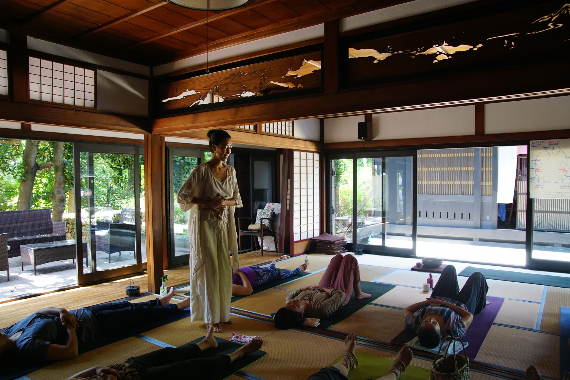 L'arte di rallentare: ritiro di yoga e qigong con Yoga kuukan