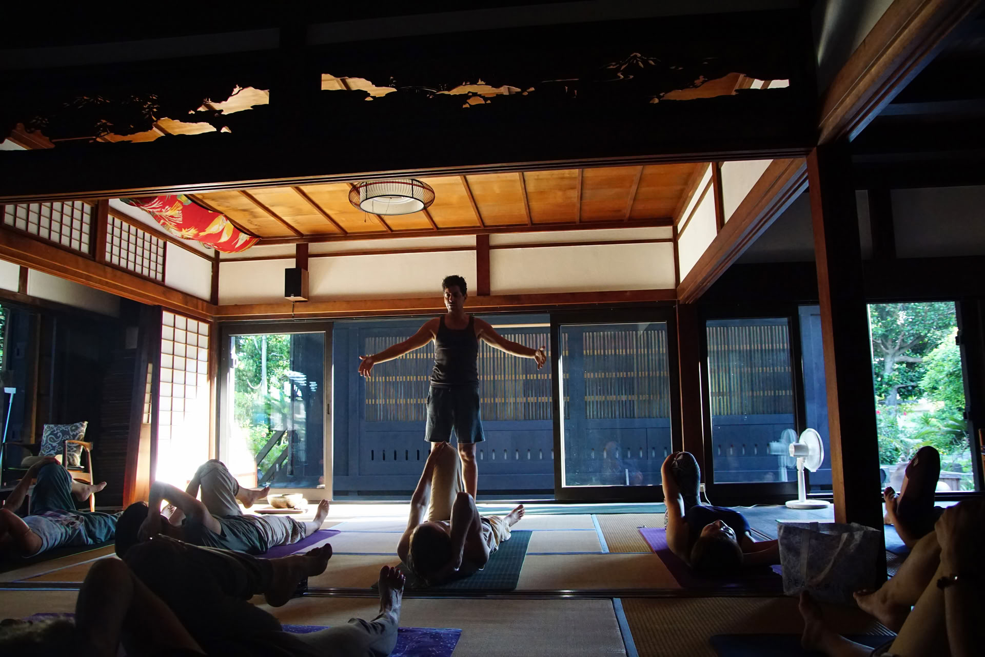 L'arte di rallentare: ritiro di yoga e qigong con Yoga kuukan
