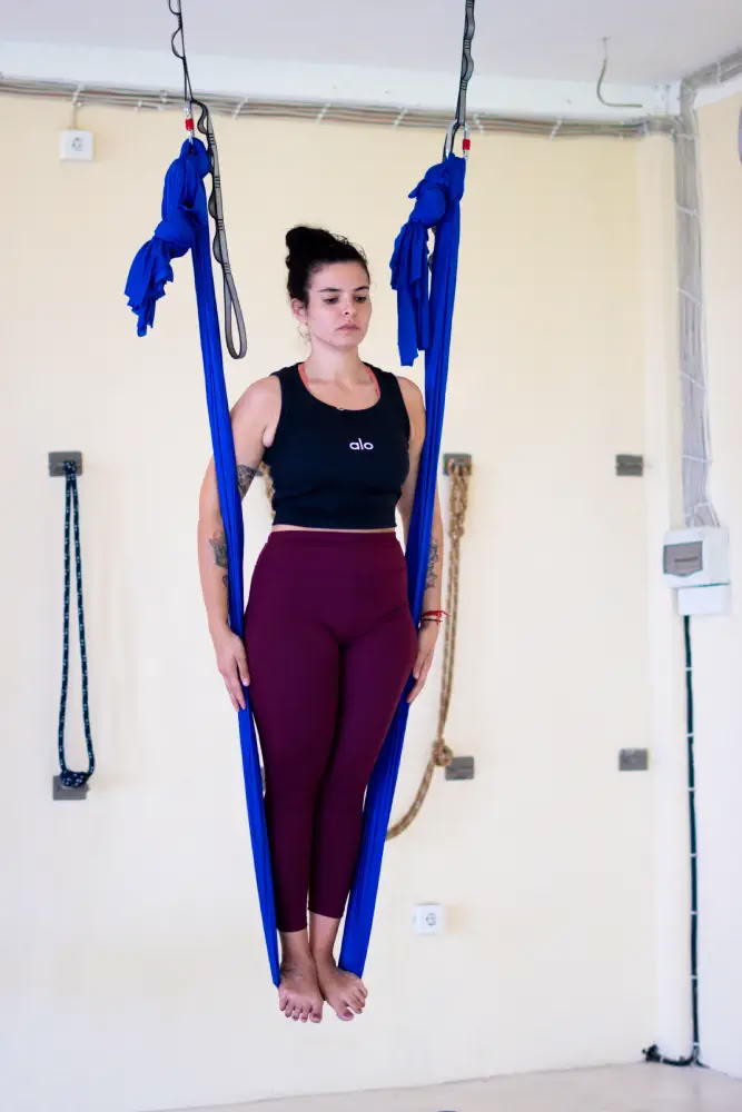 Corso di formazione insegnanti di yoga aereo di 7 giorni a Bali