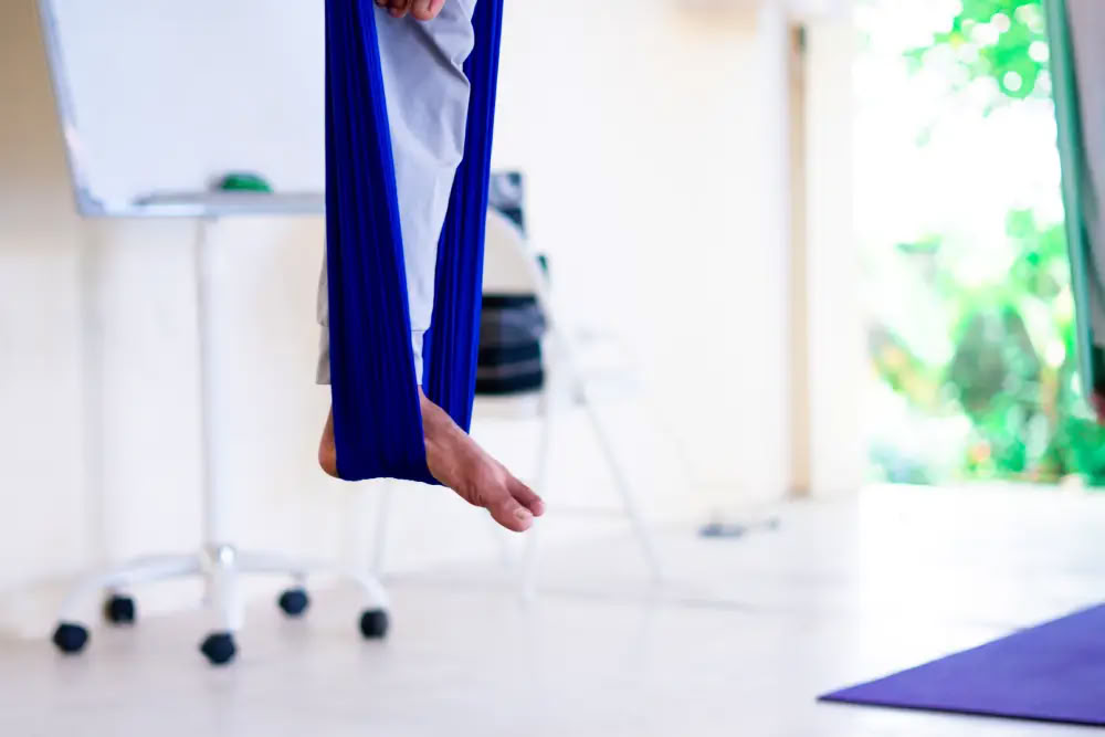 Corso di formazione insegnanti di yoga aereo di 7 giorni a Bali