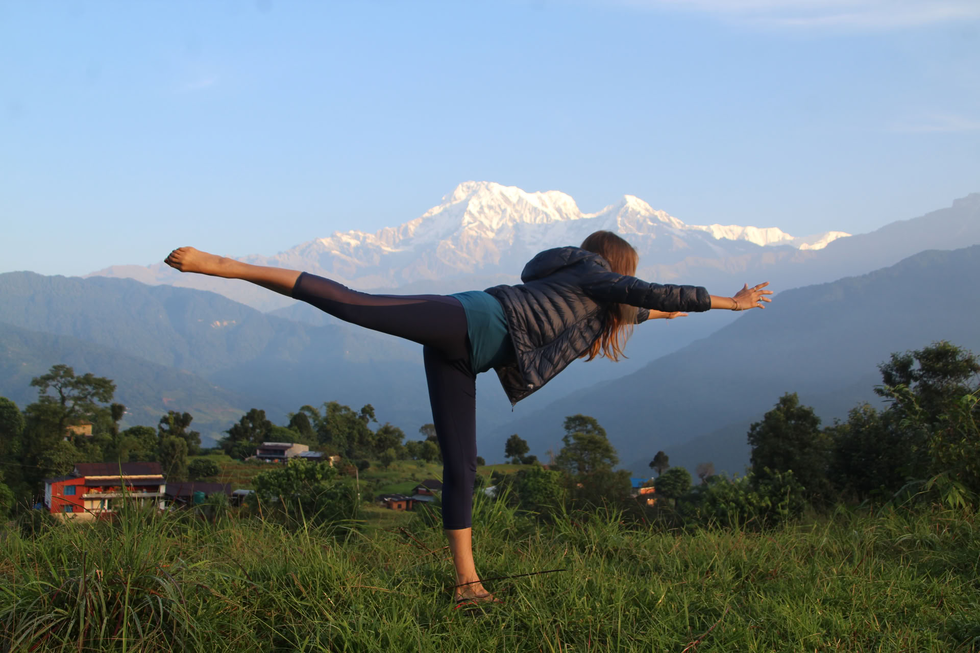 Ritiro di yoga ad Astam