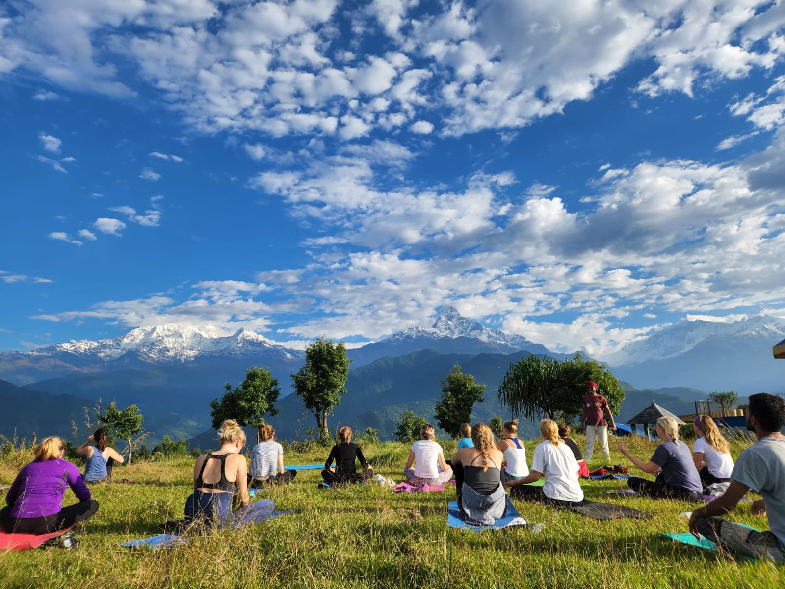 Ritiro di yoga ad Astam