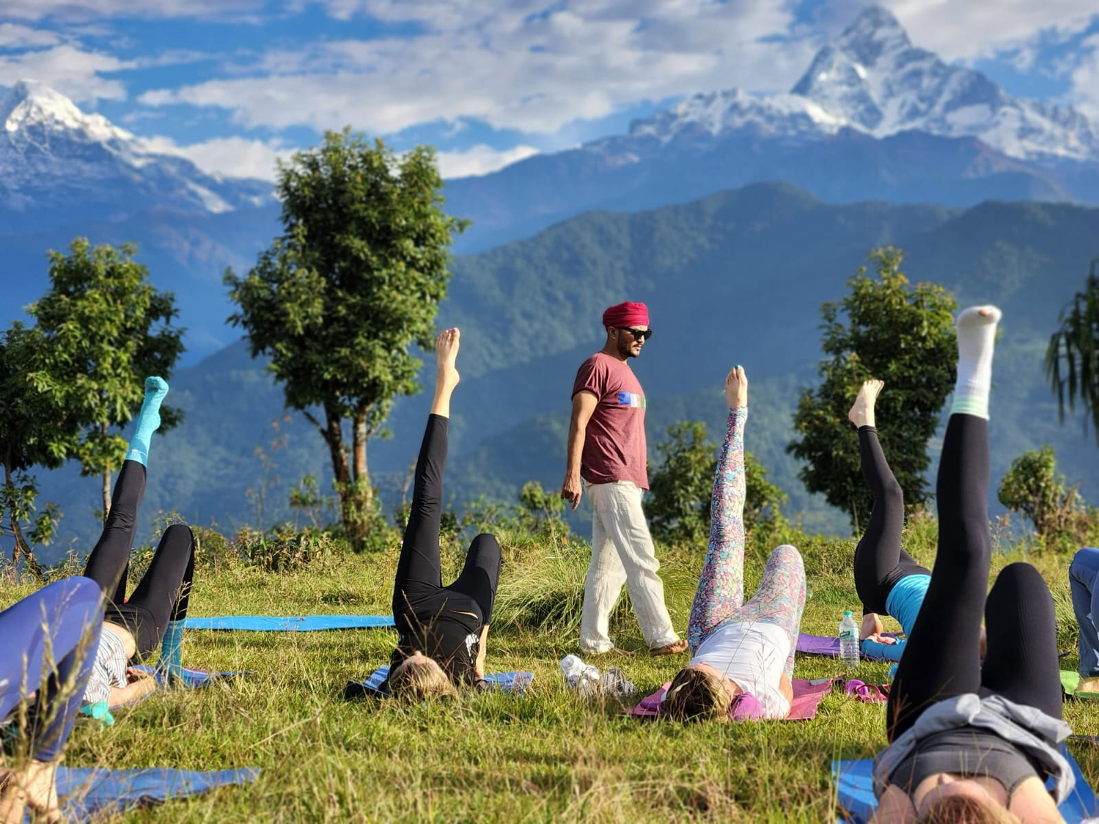 Ritiro di yoga ad Astam