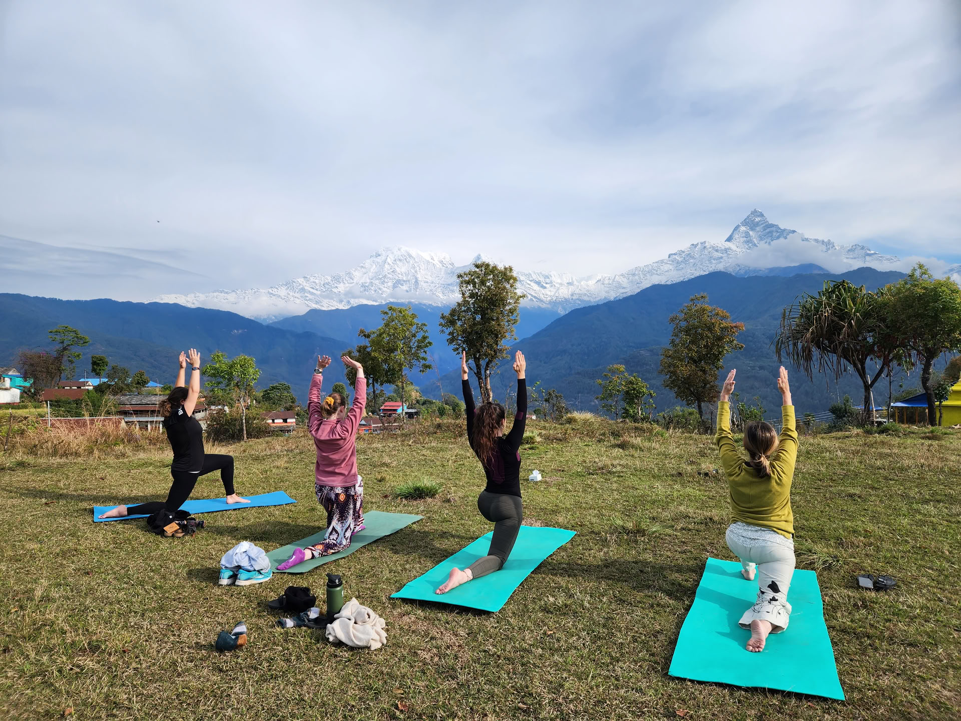 Ritiro di yoga ad Astam