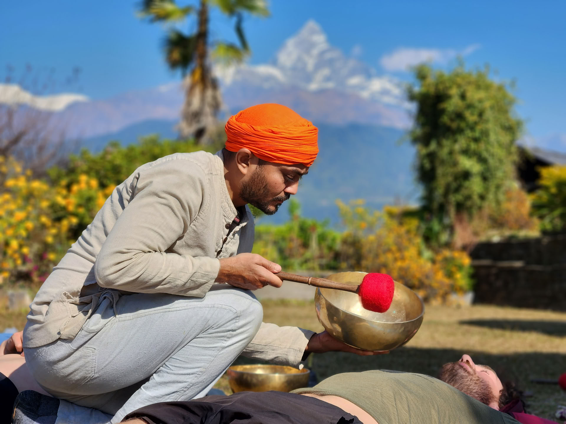 Ritiro di yoga ad Astam