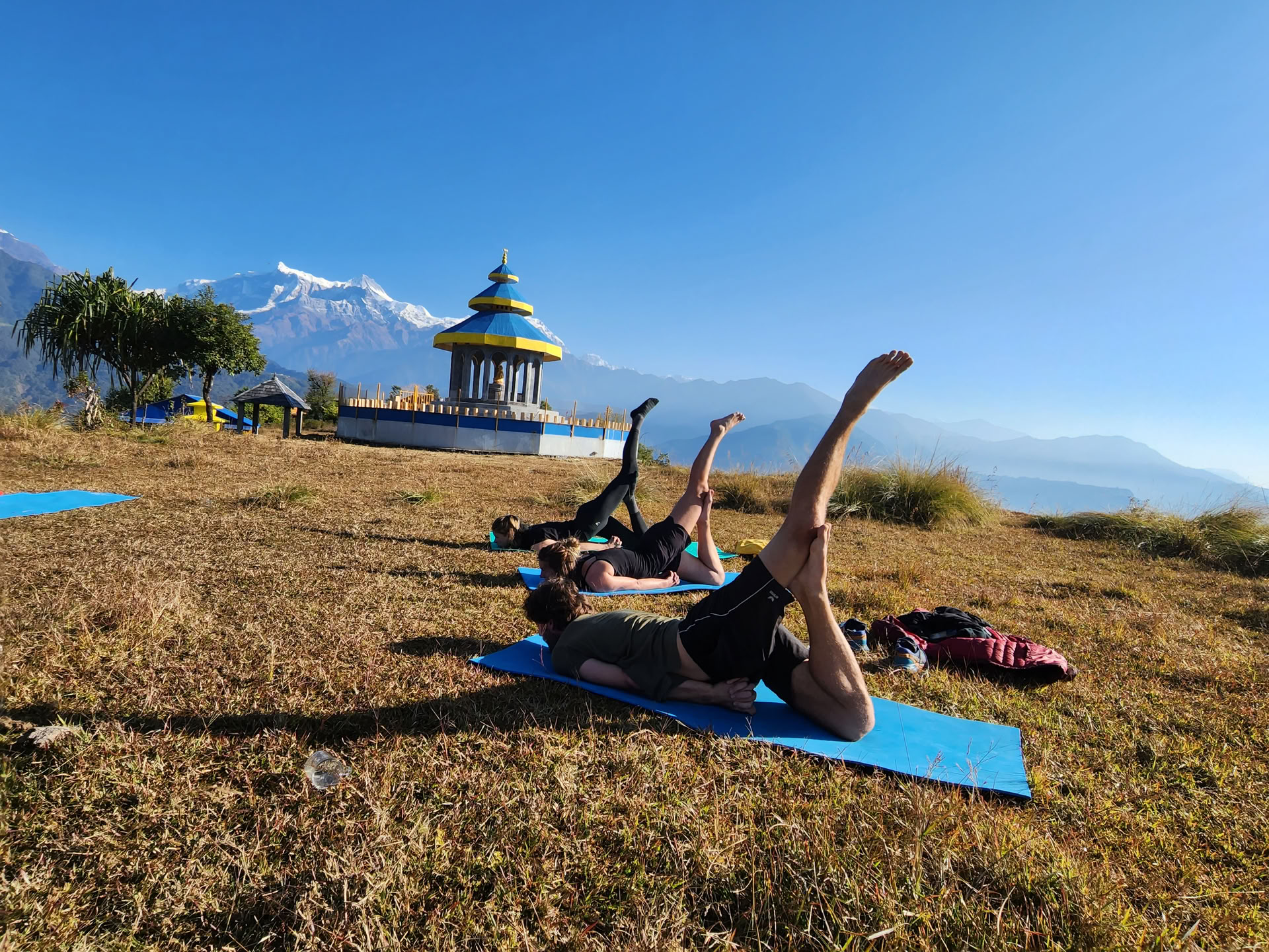 Ritiro di yoga ad Astam