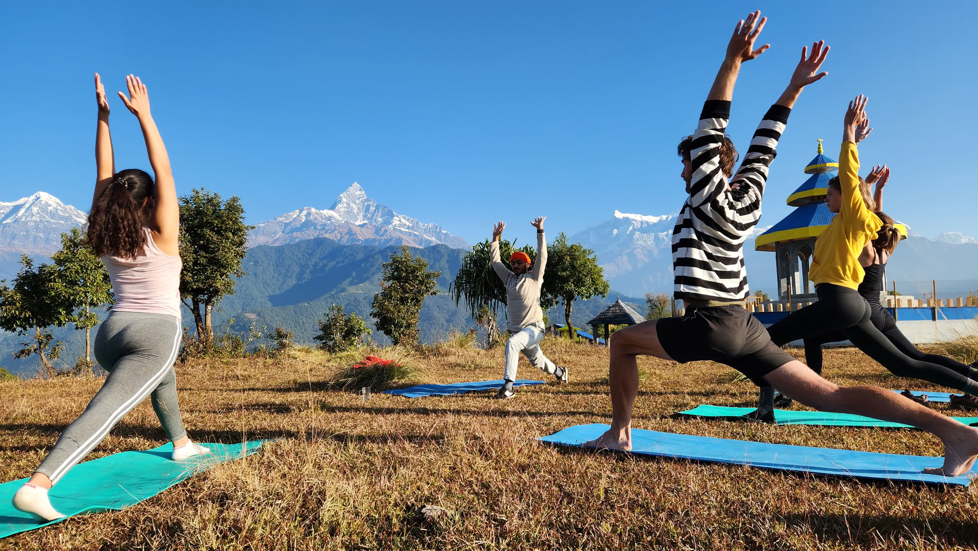 Ritiro di yoga ad Astam