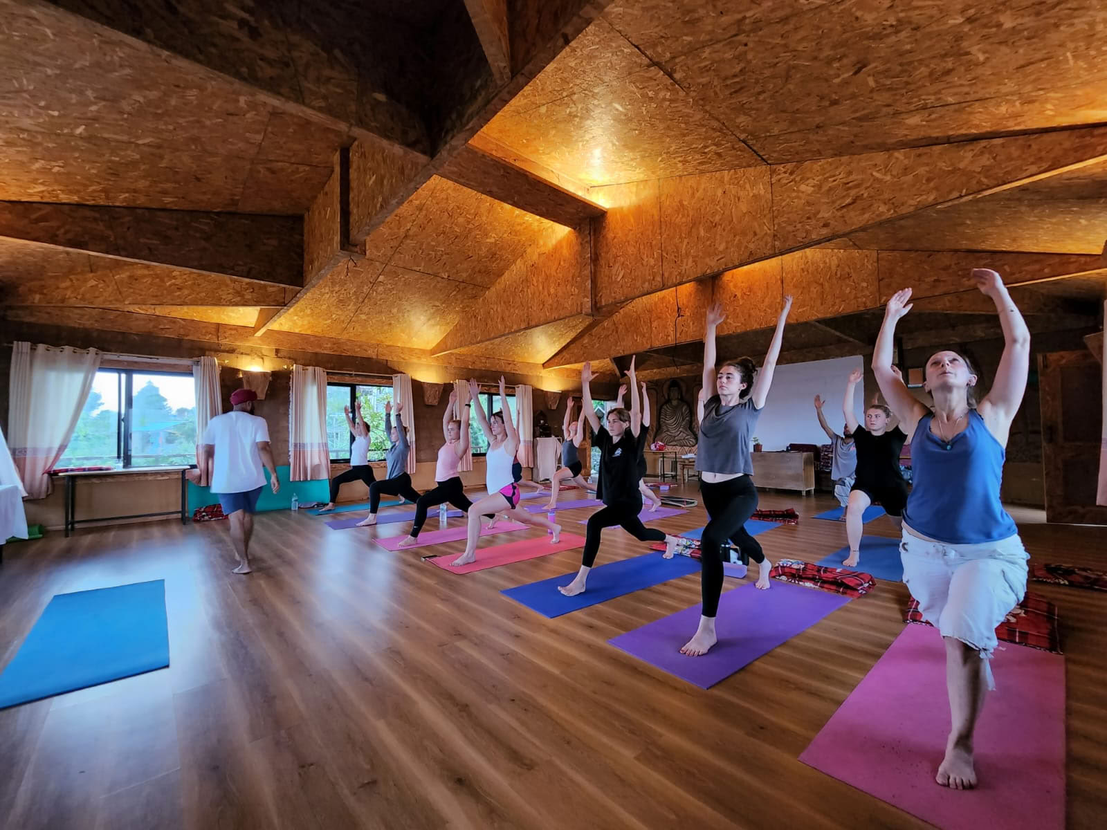 Ritiro di yoga ad Astam