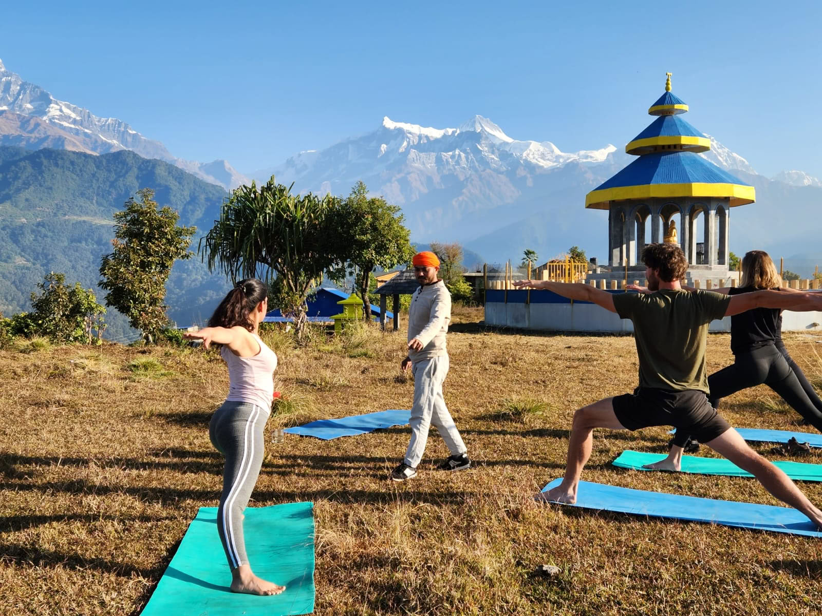 Ritiro di yoga ad Astam