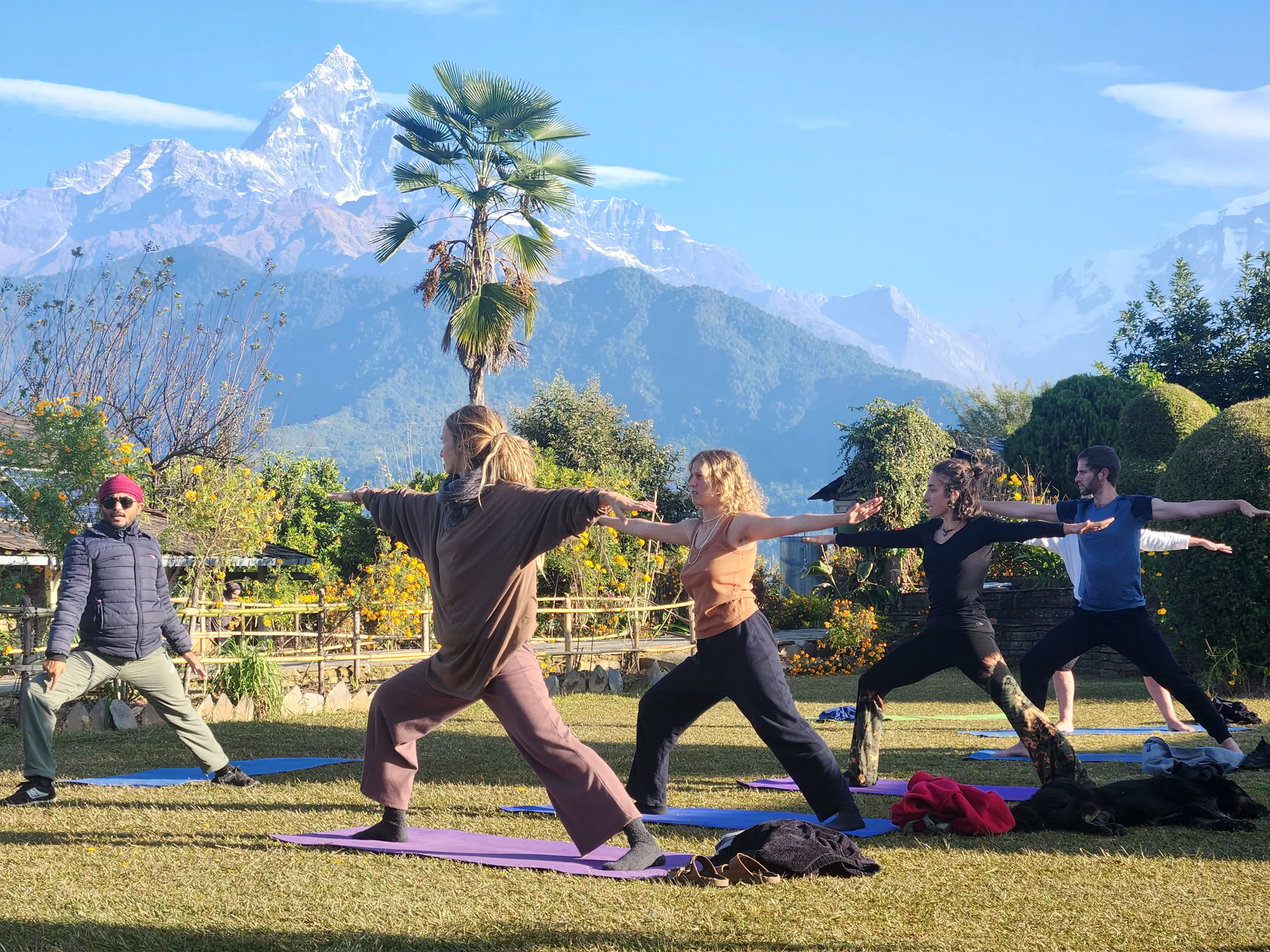 Ritiro di yoga ad Astam