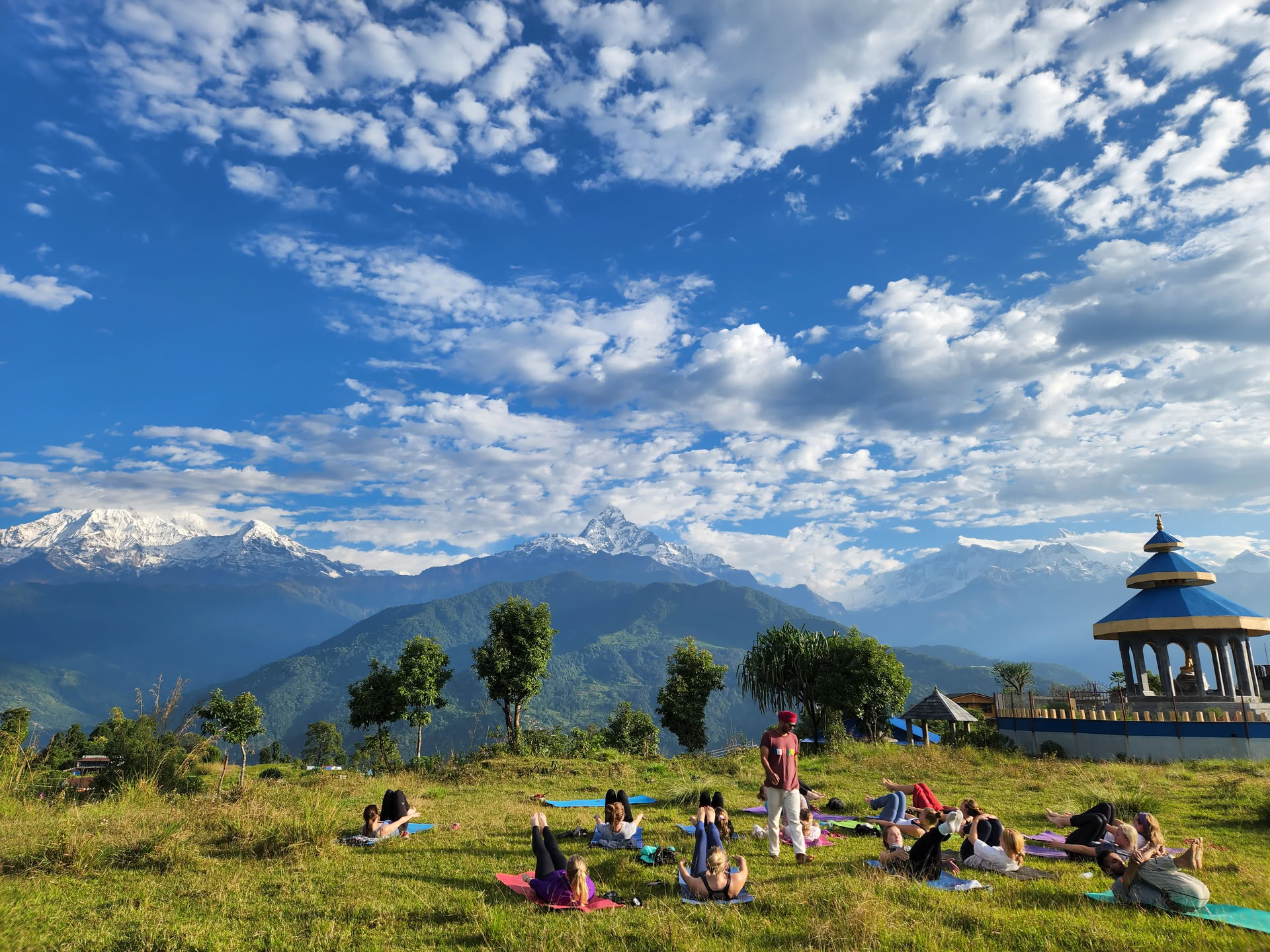 Ritiro di yoga ad Astam