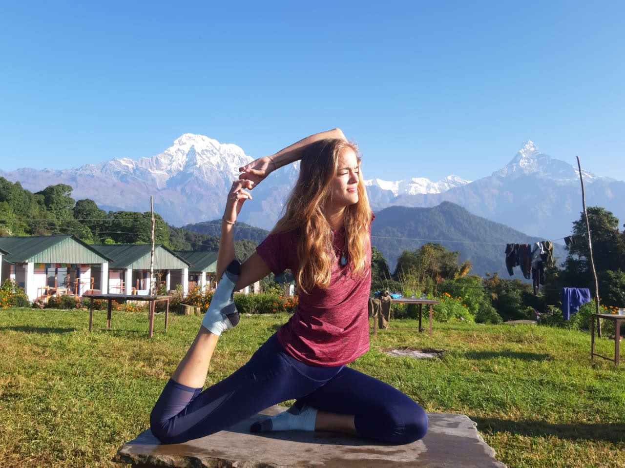 Ritiro di Yoga a Dhampus