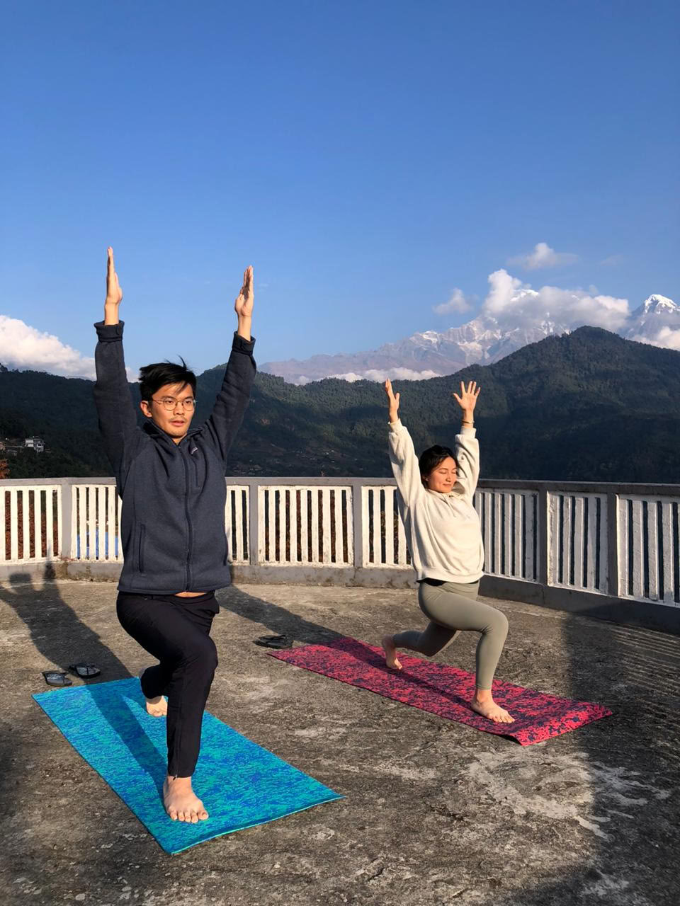 Ritiro di Yoga a Dhampus
