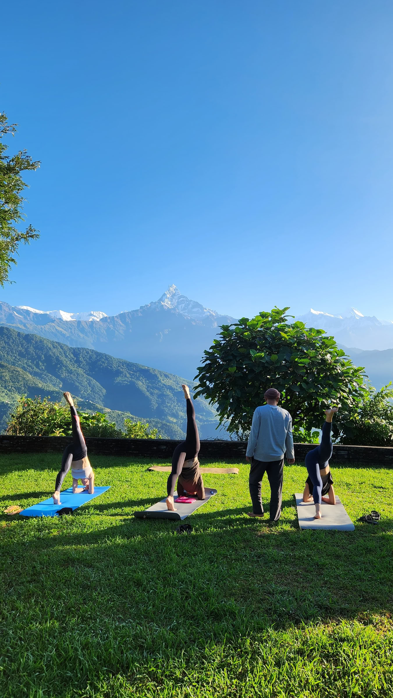 Ritiro di Yoga a Dhampus