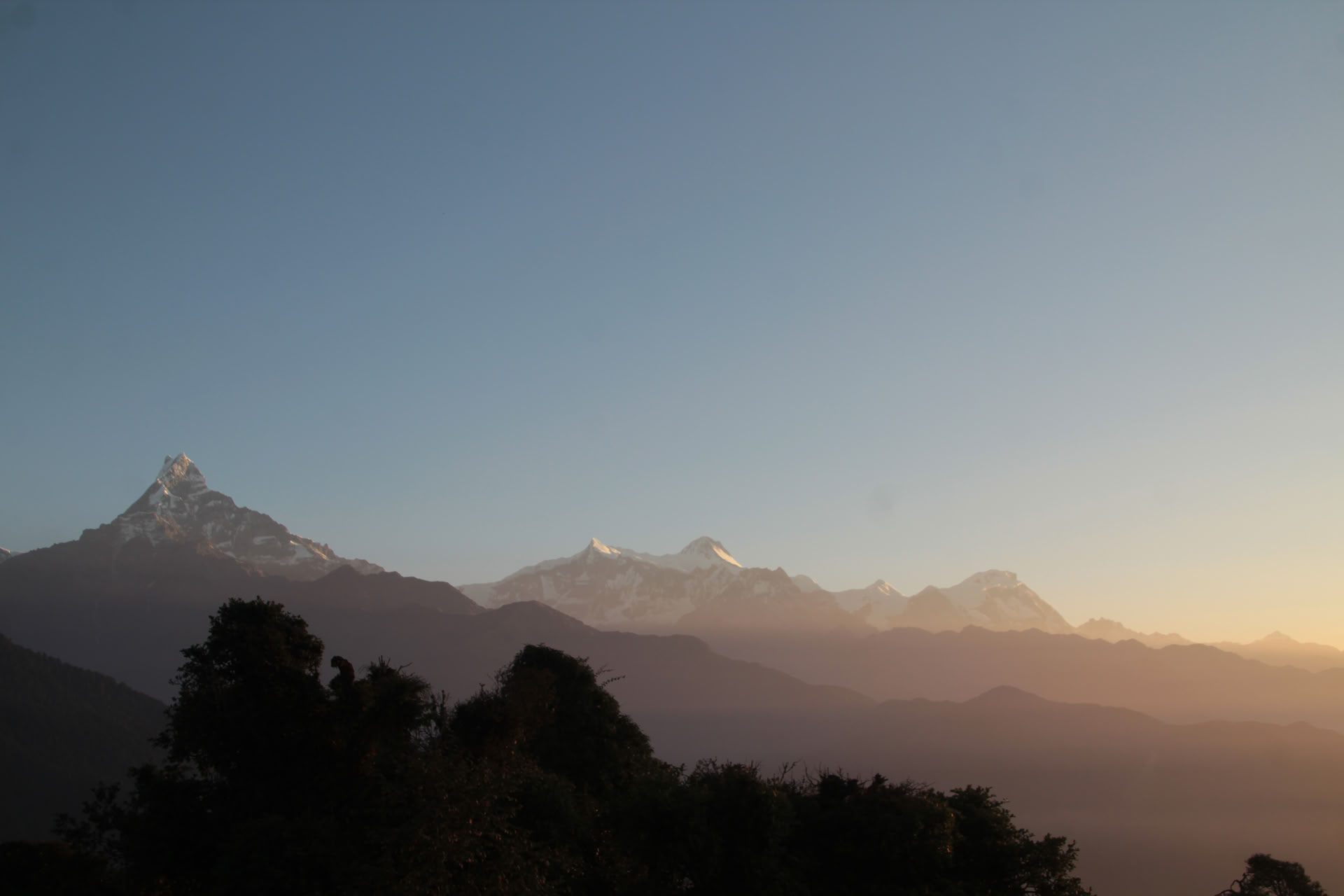 Ritiro di Yoga a Dhampus