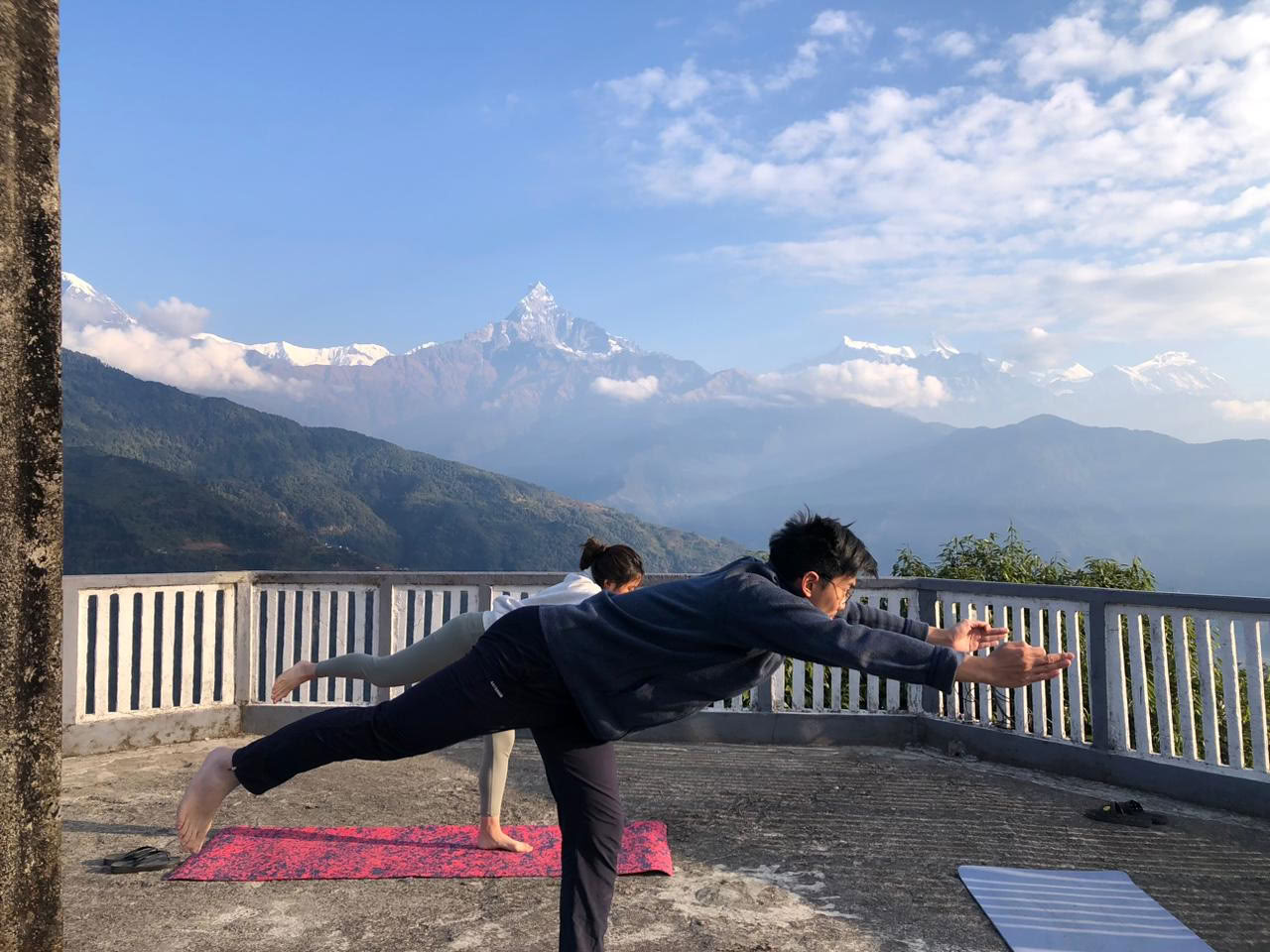 Ritiro di Yoga a Dhampus