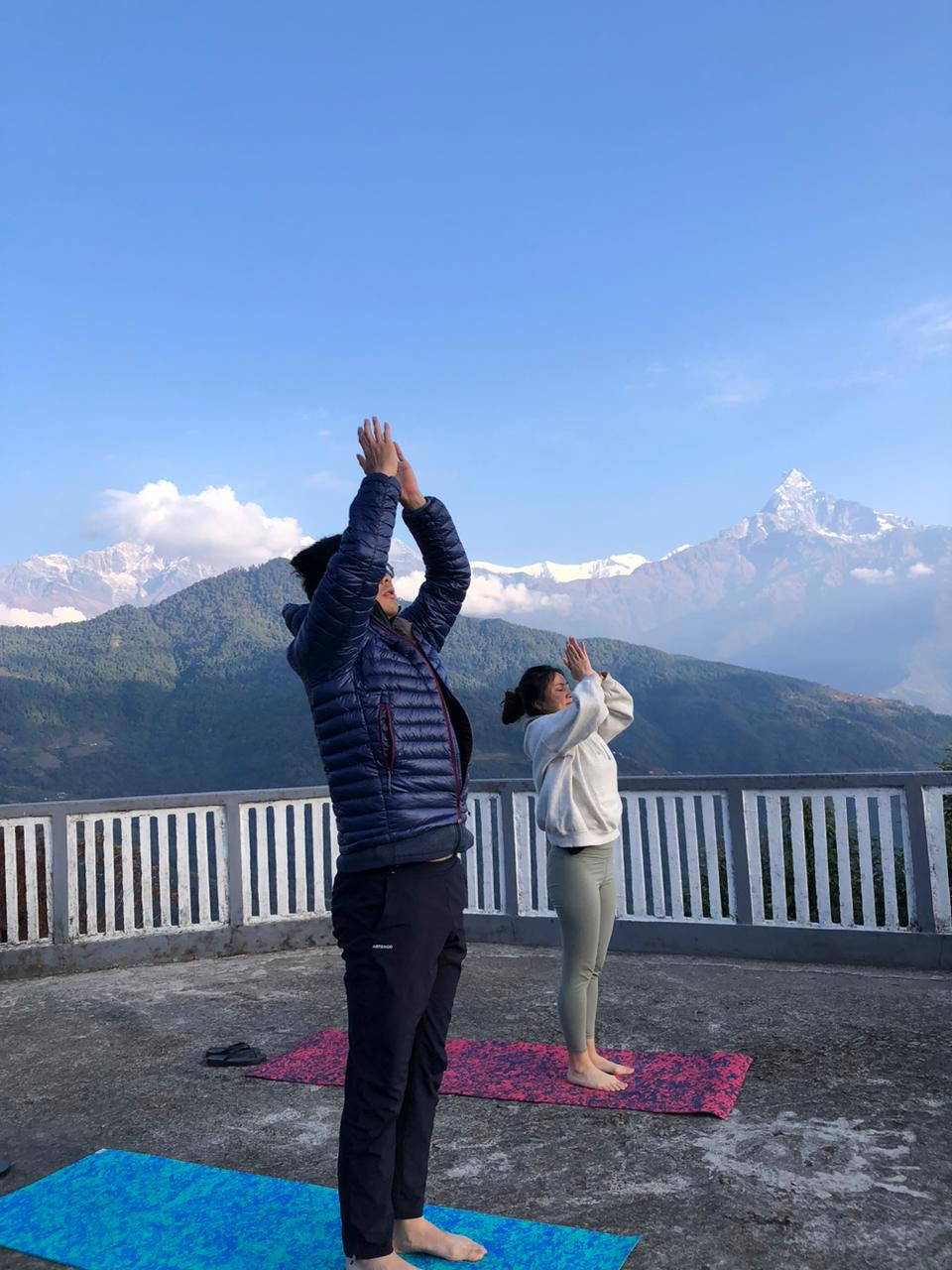 Ritiro di Yoga a Dhampus