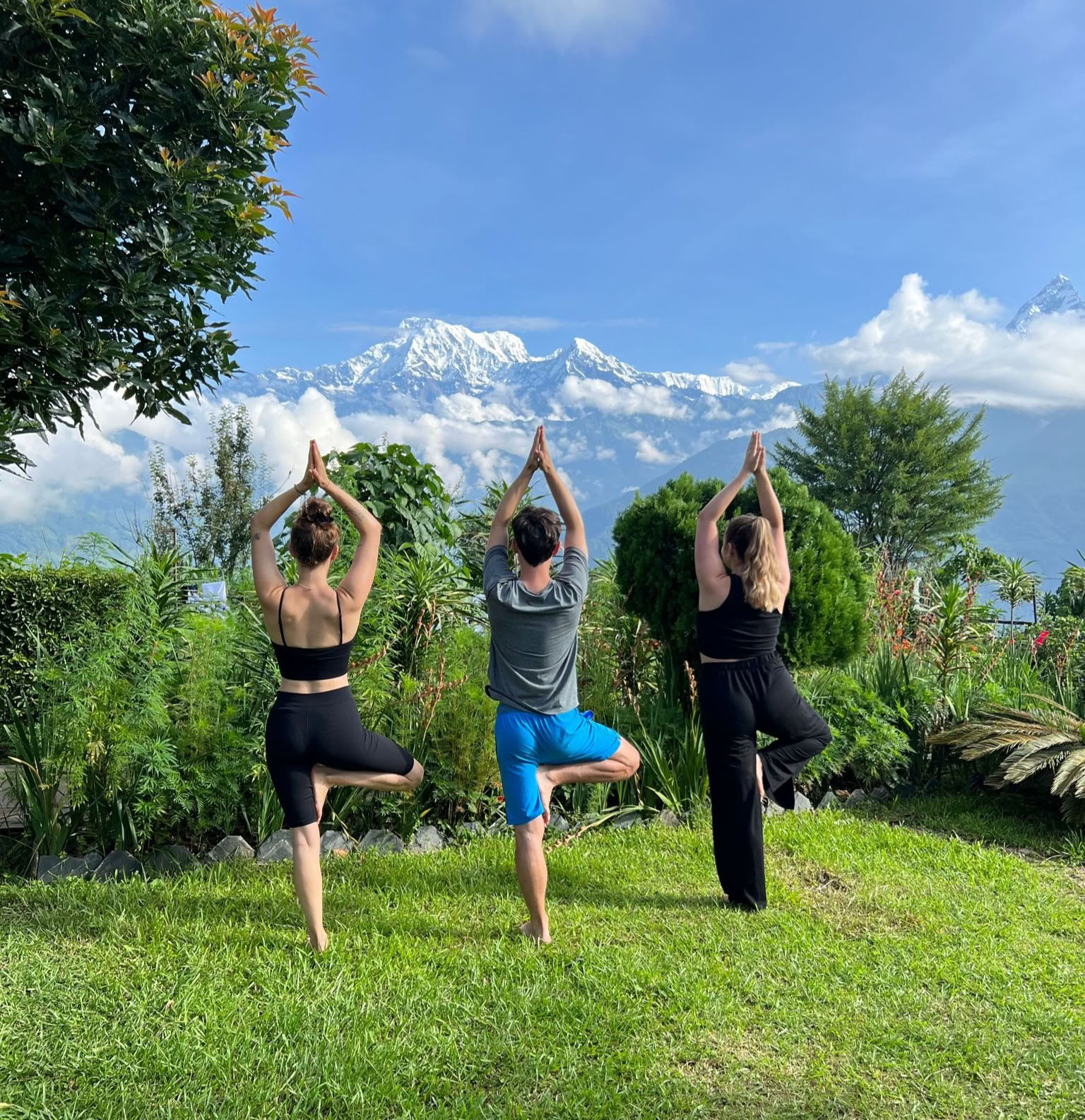 5 giorni/4 notti: ritiro di yoga ad Astam