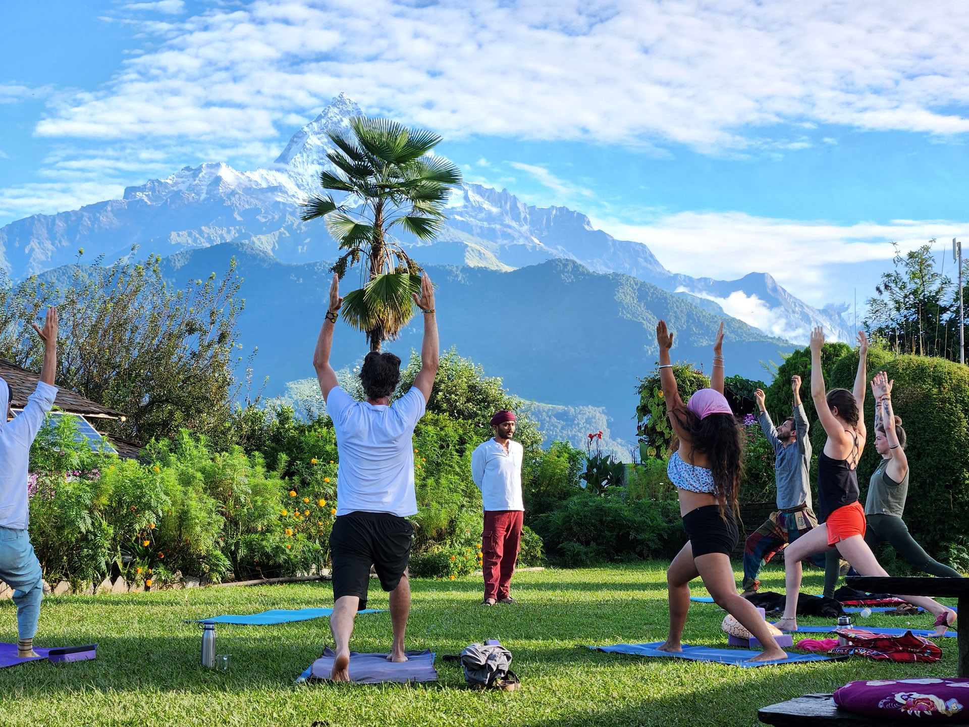 5 giorni/4 notti: ritiro di yoga ad Astam