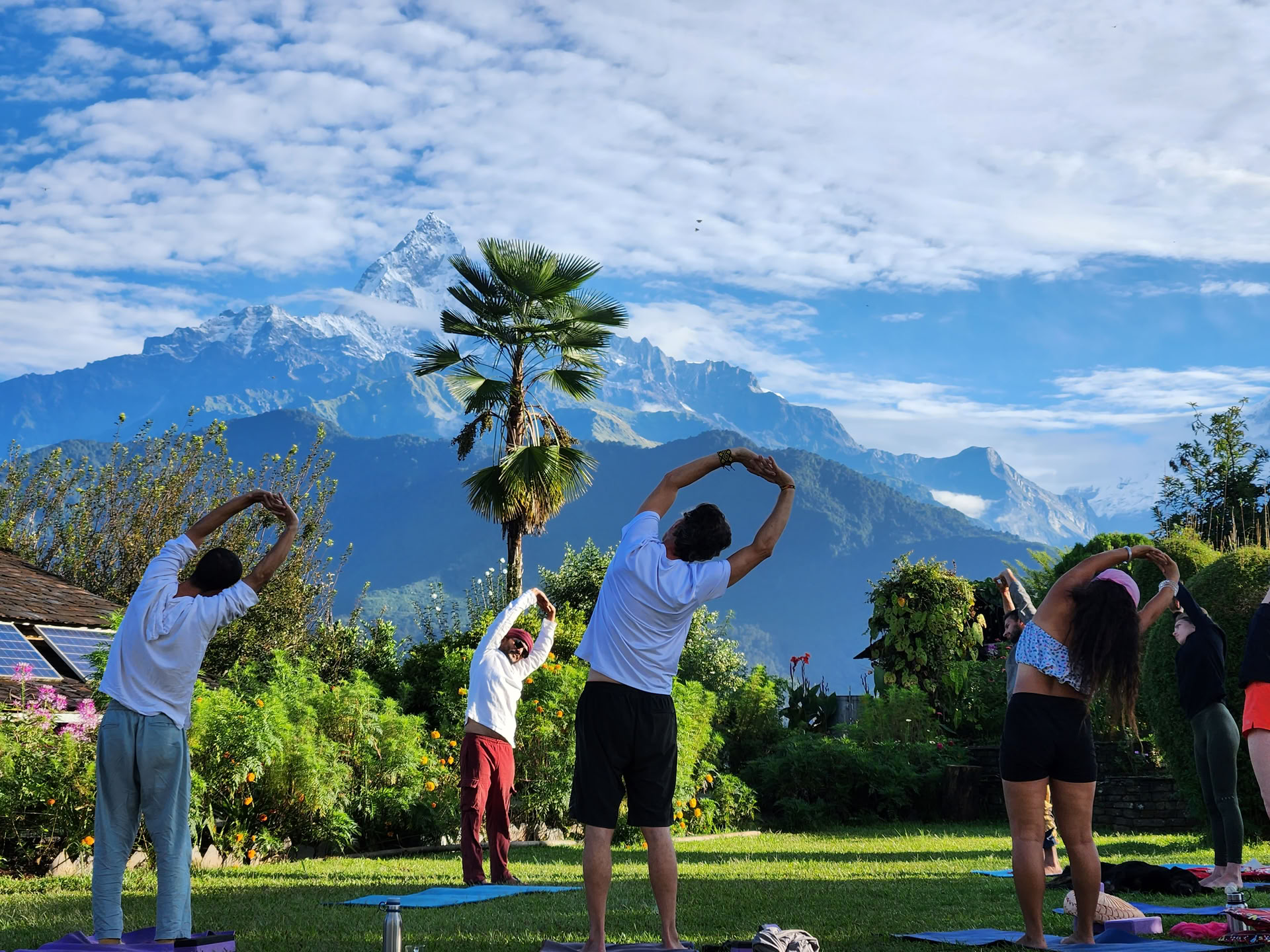 5 giorni/4 notti: ritiro di yoga ad Astam
