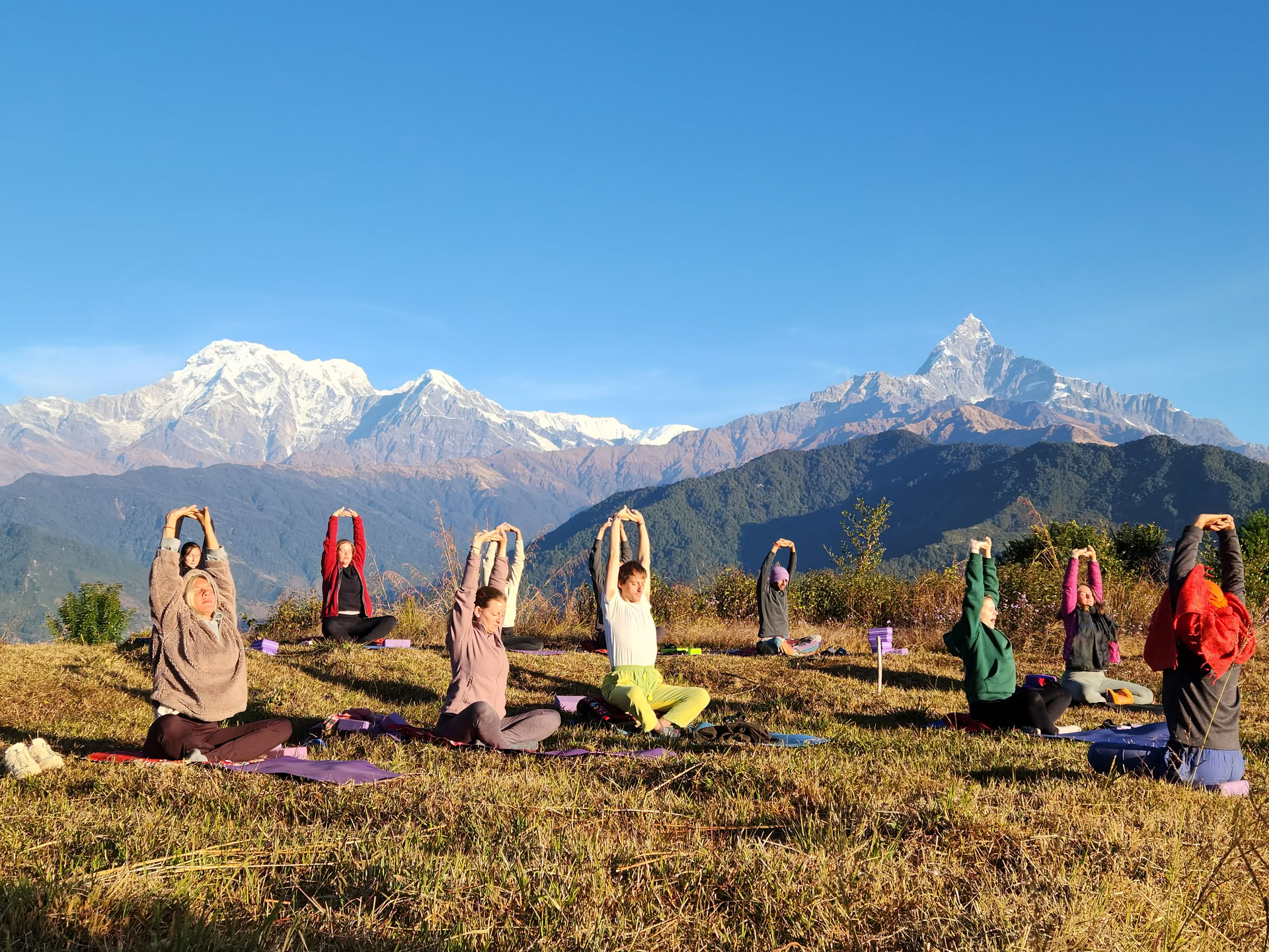 YTTC con vista sull’Himalaya (5 settembre 2026)