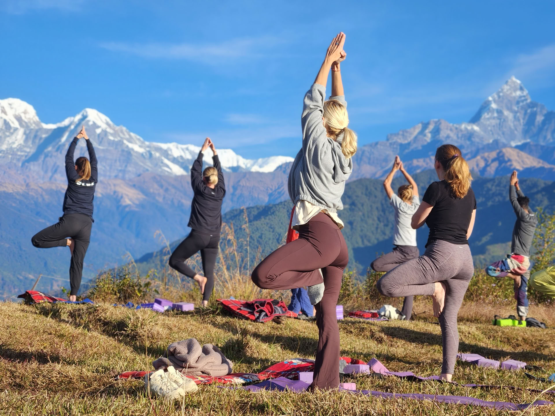 YTTC con vista sull’Himalaya (5 settembre 2026)