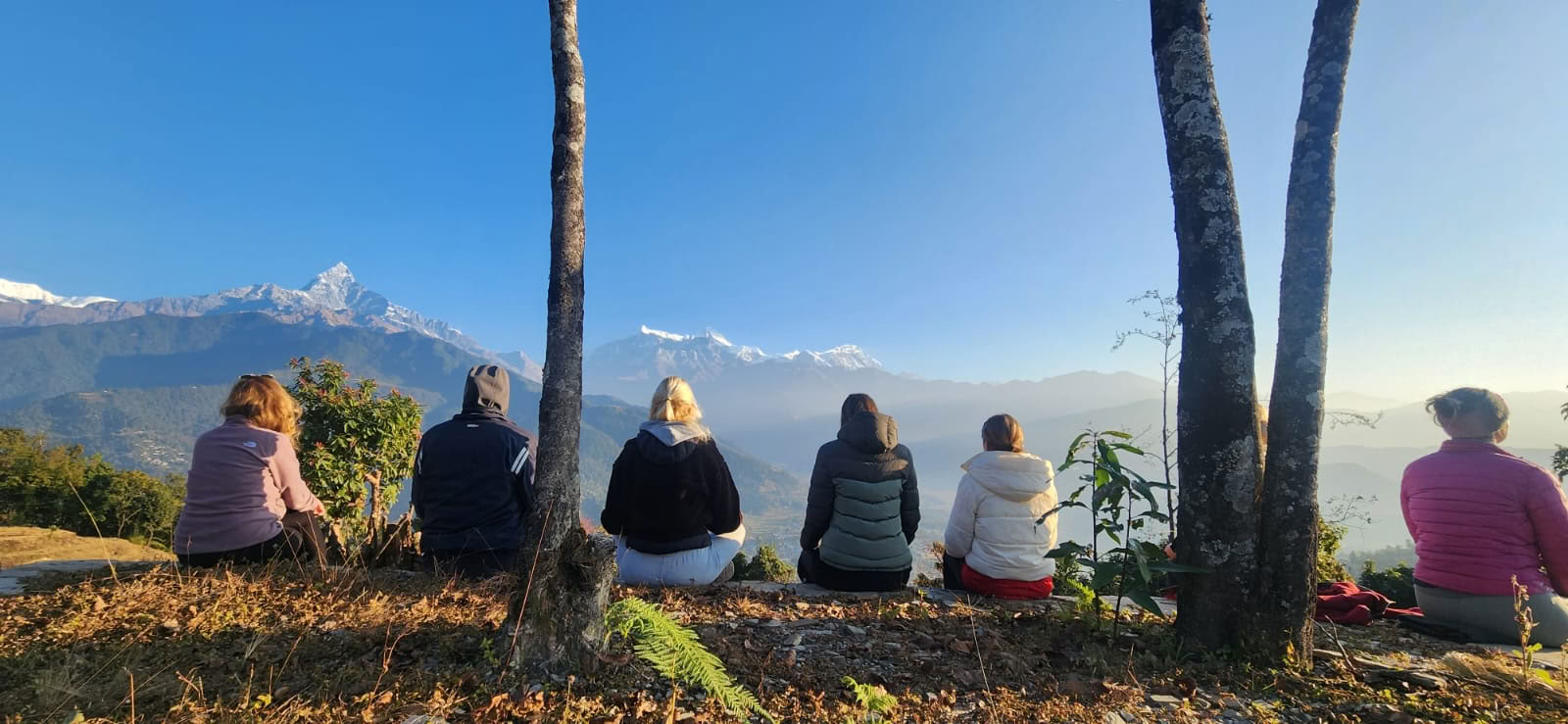 YTTC con vista sull’Himalaya (5 settembre 2026)
