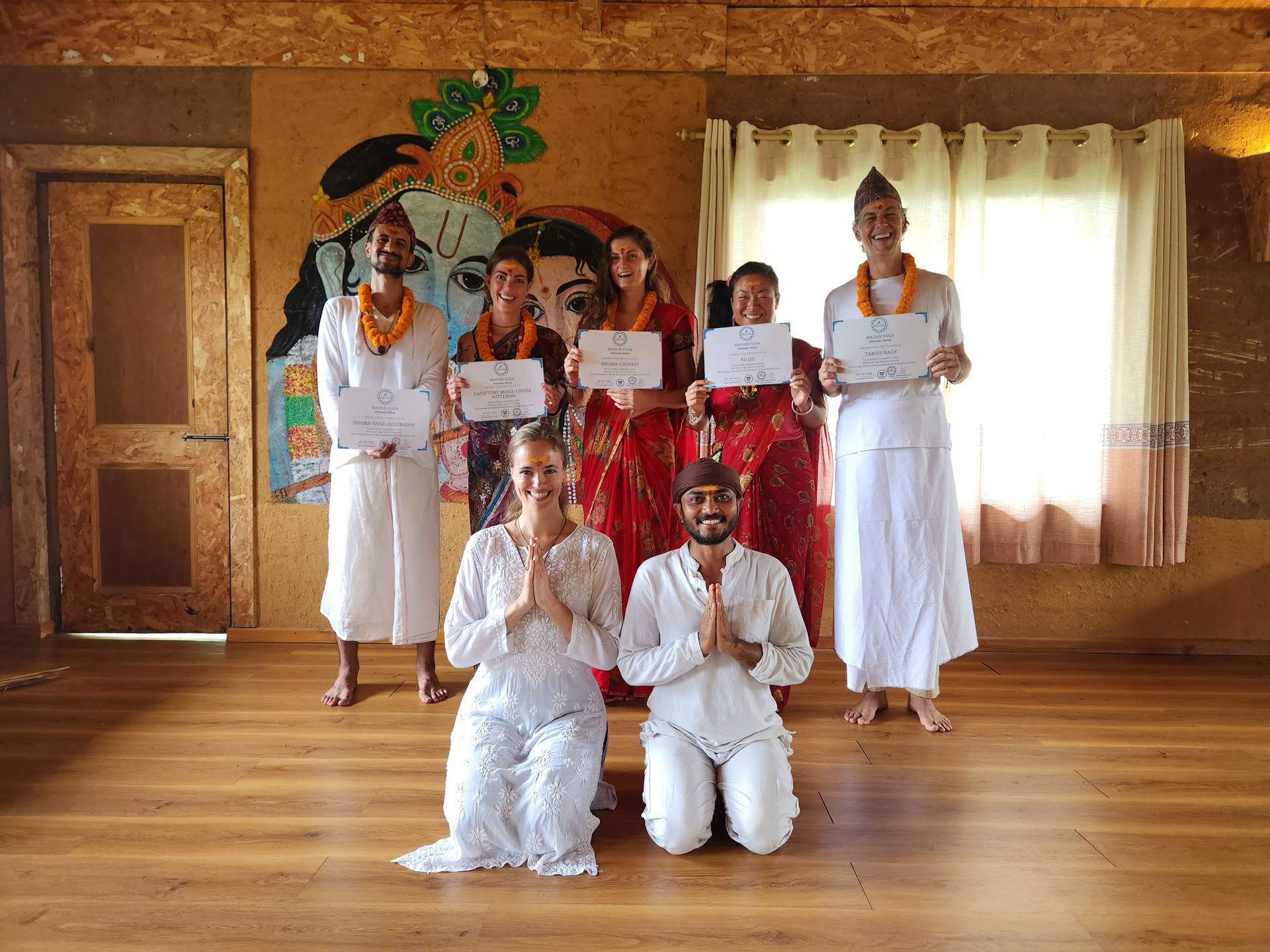 YTTC con vista sull’Himalaya (5 settembre 2026)