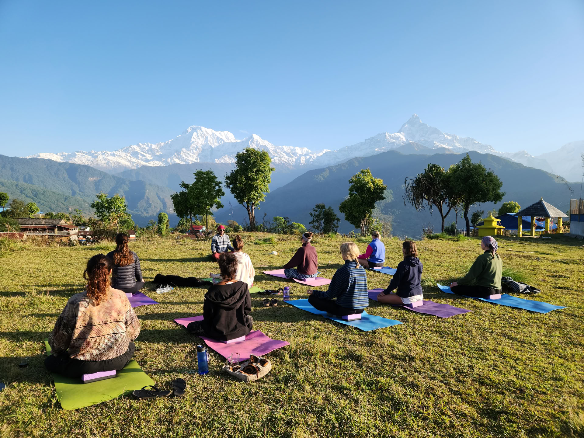 YTTC con vista sull’Himalaya (5 settembre 2026)